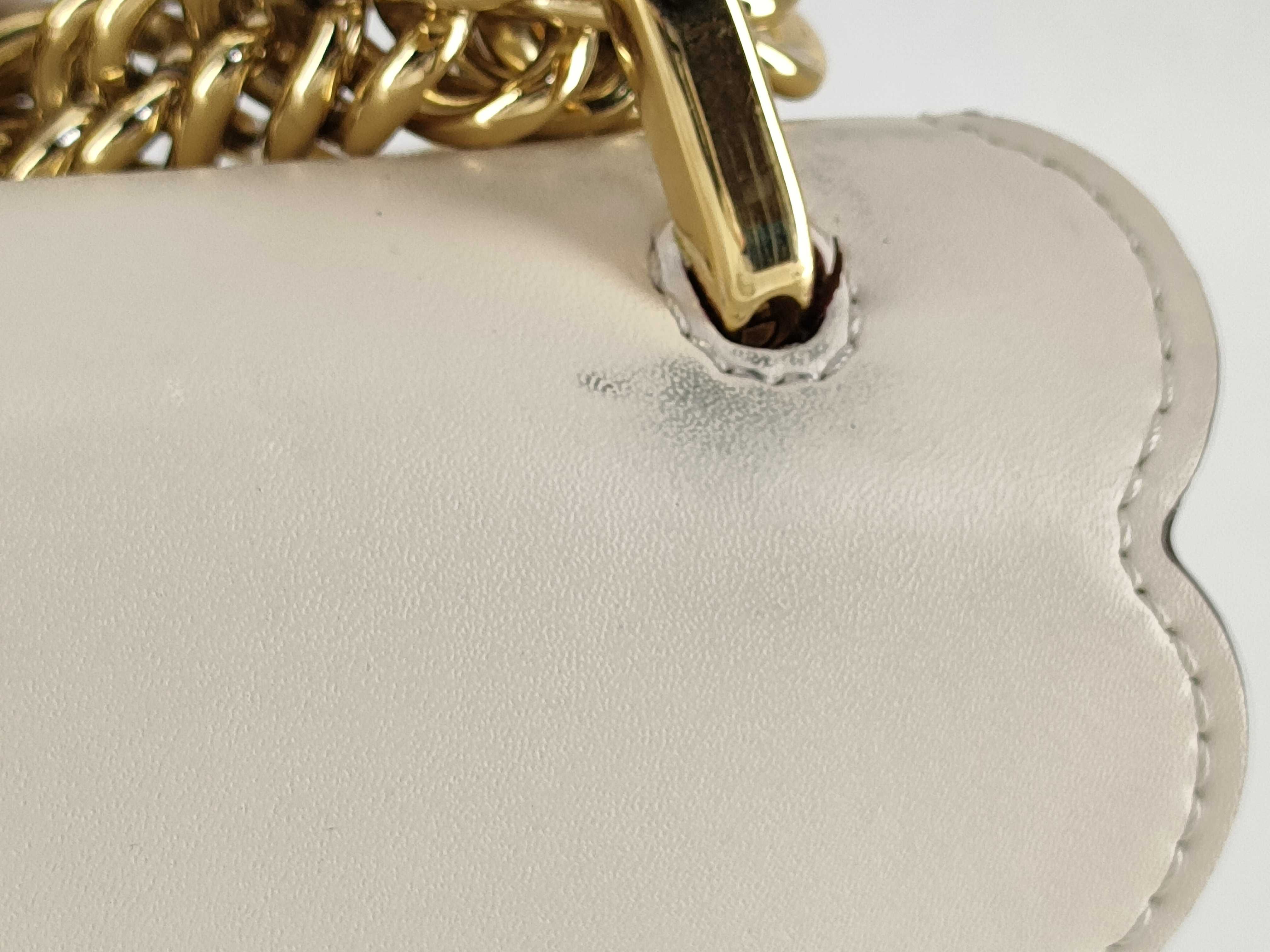 PH- Vitello Baltico Studded Kan Pink Shoulder Bag Leather — view 15