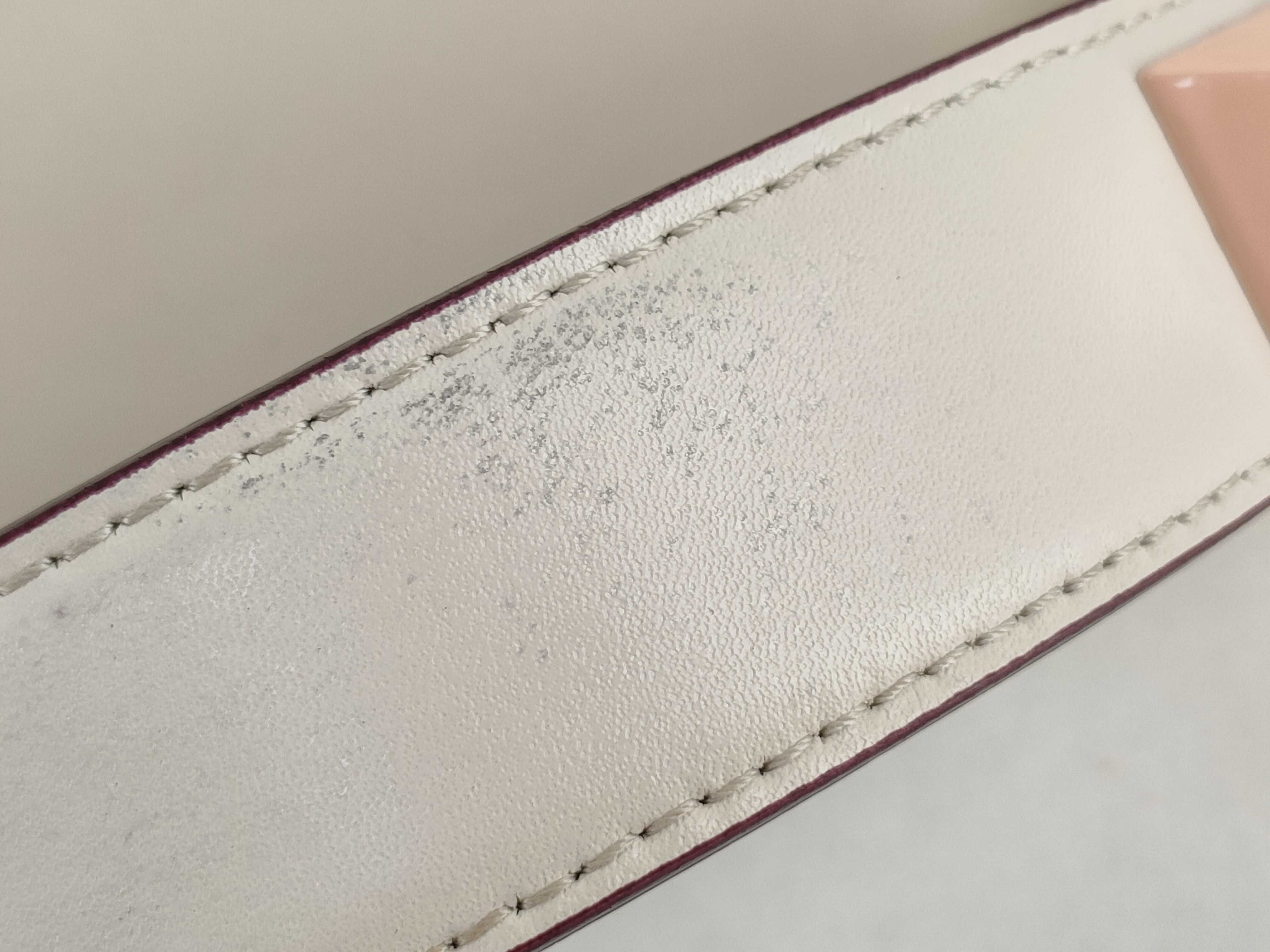 PH- Vitello Baltico Studded Kan Pink Shoulder Bag Leather — view 4