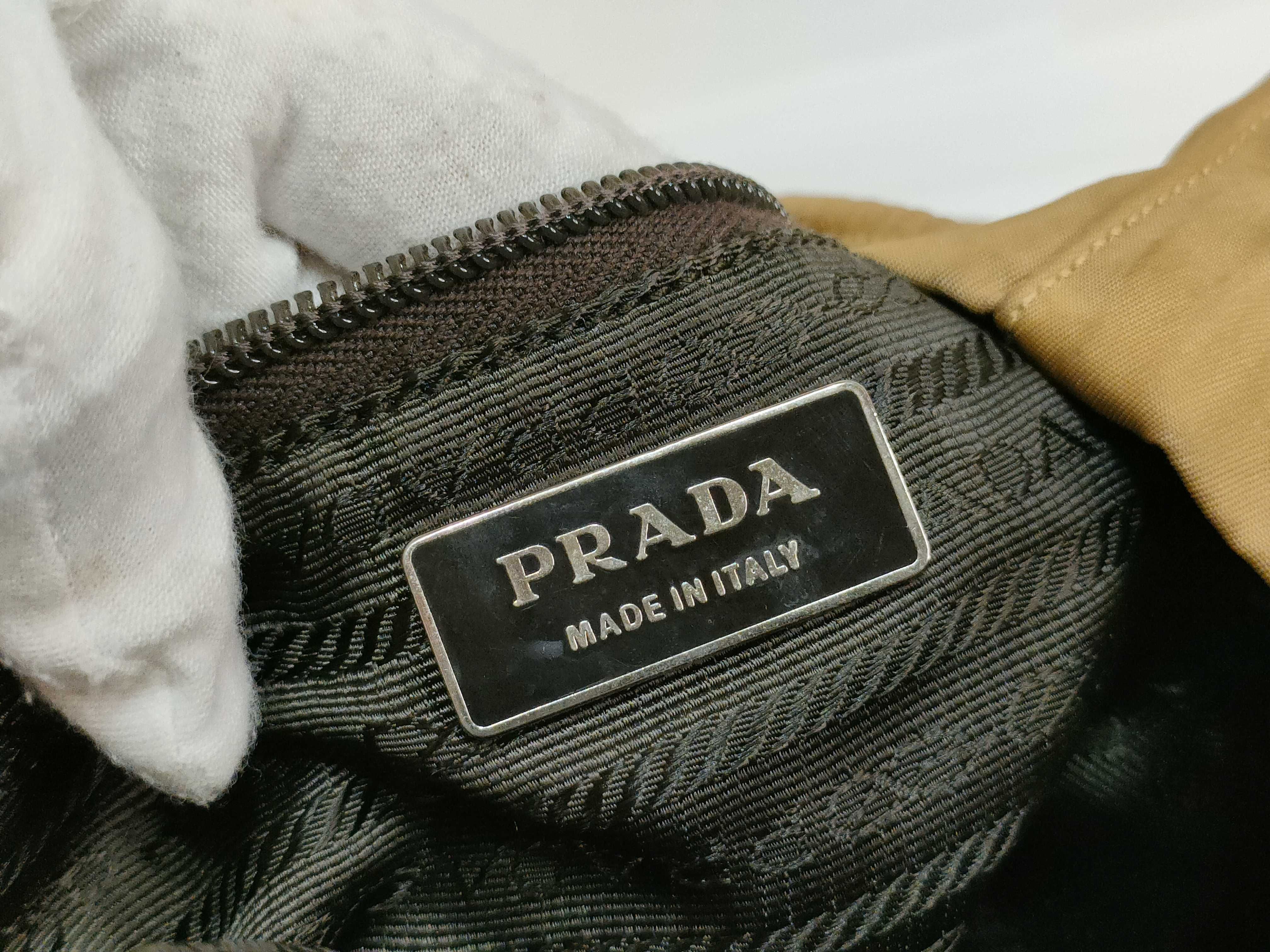 Triangle Logo Nylon Backpack Rucksack — view 13