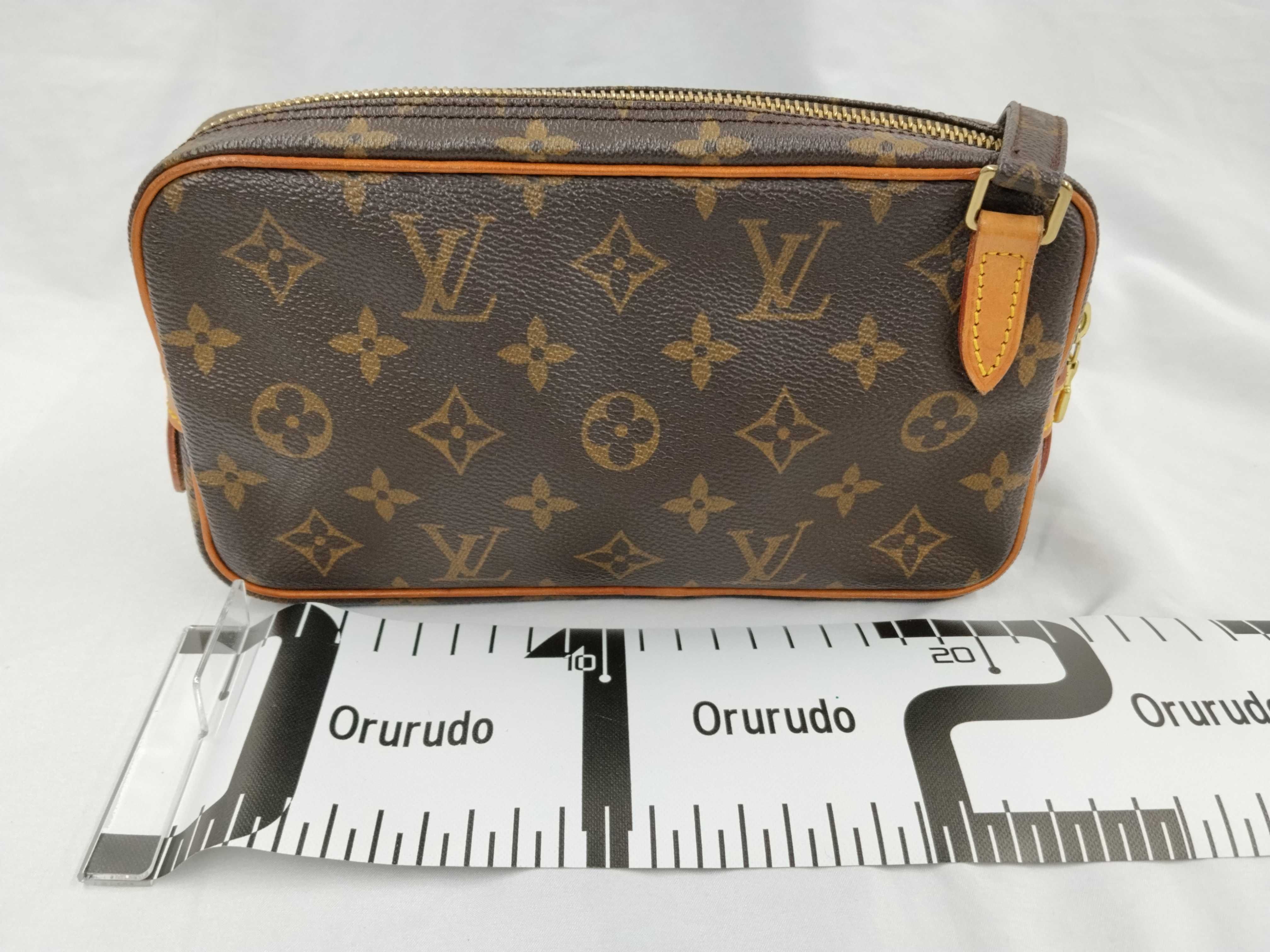 Monogram LV Monogram Pochette Marly Bandoulière Shoulder Bag — view 2