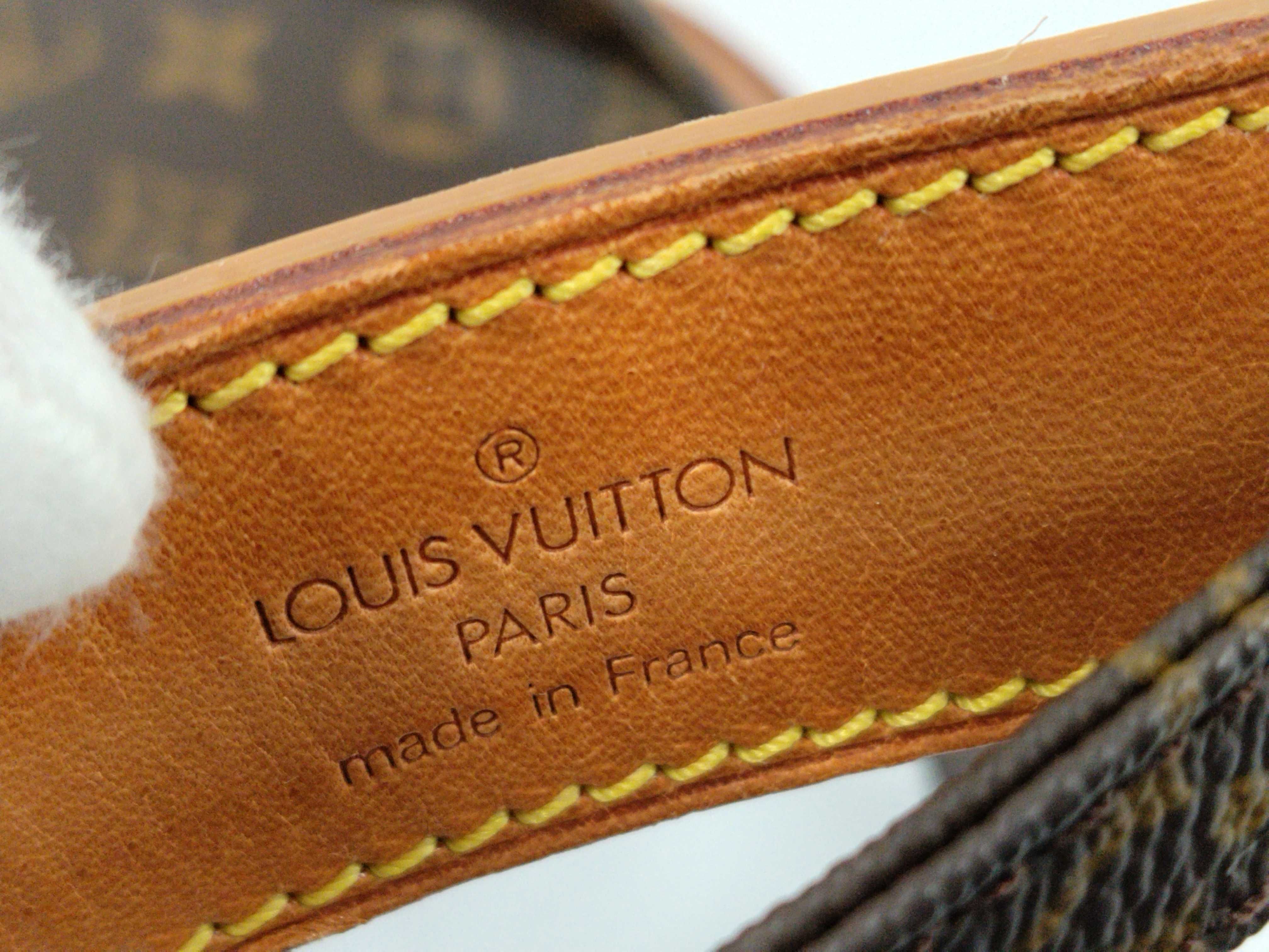 Monogram LV Monogram Pochette Marly Bandoulière Shoulder Bag — view 12