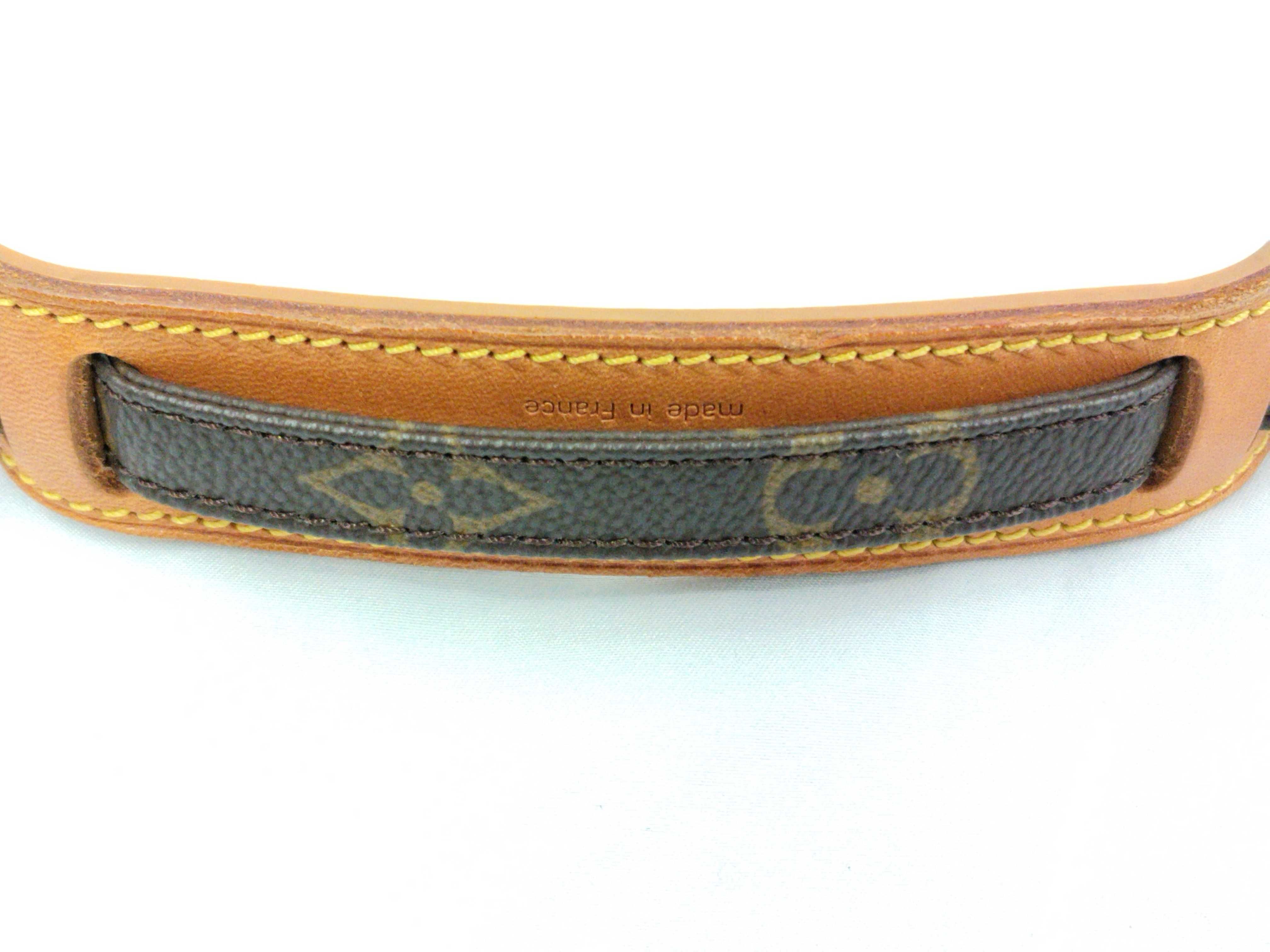 Monogram LV Monogram Pochette Marly Bandoulière Shoulder Bag — view 4