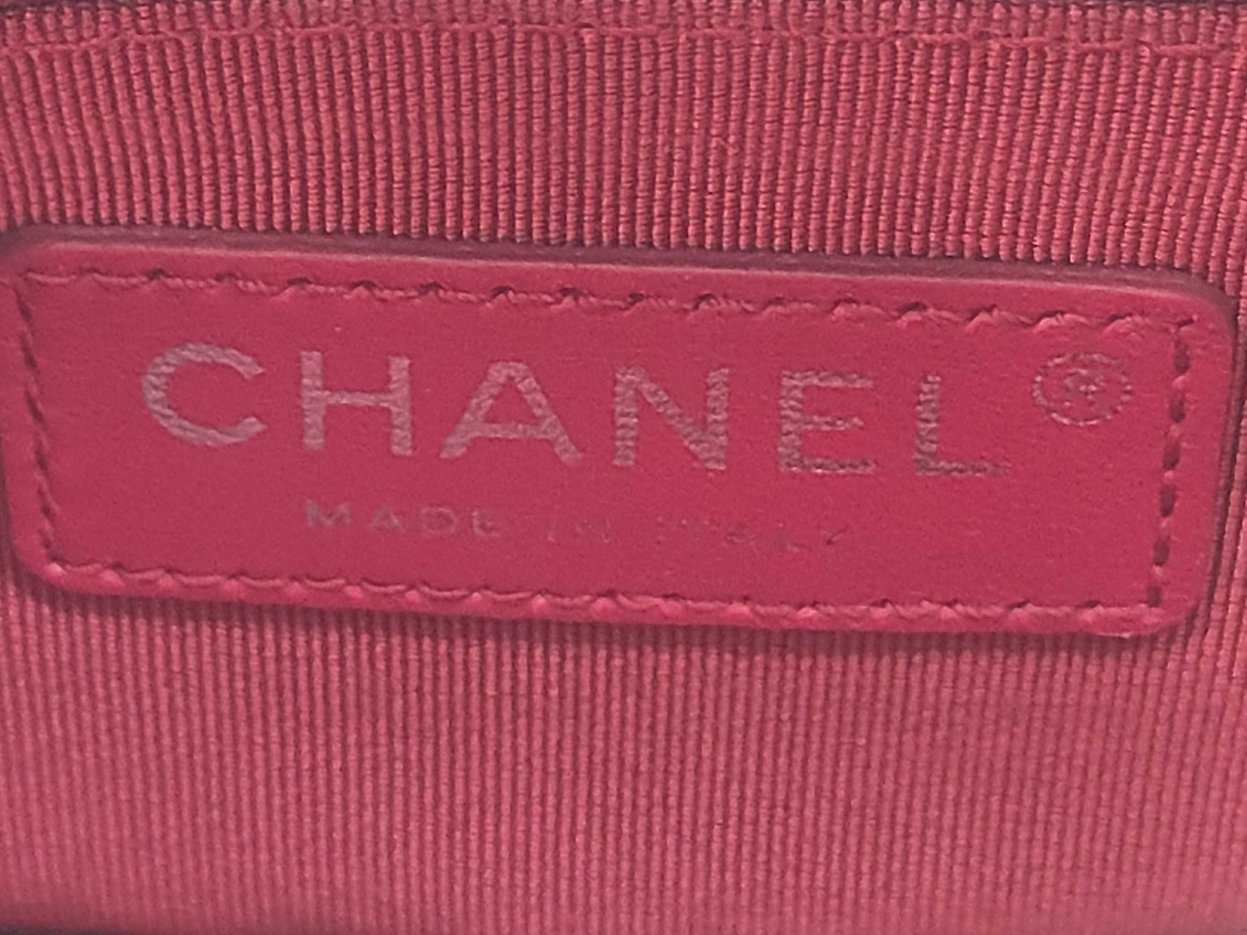 Gabrielle de Chanel Hobo Bag Small Black Aged Calf Leather No. 28 Shoulder Bag — view 11