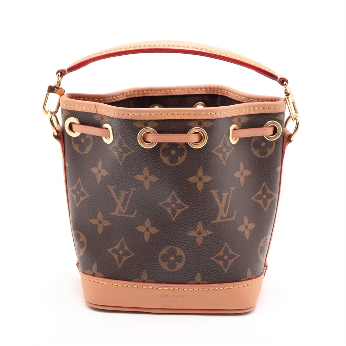 Monogram Nano Noe M81266 Brown (RFID detected) — view 2