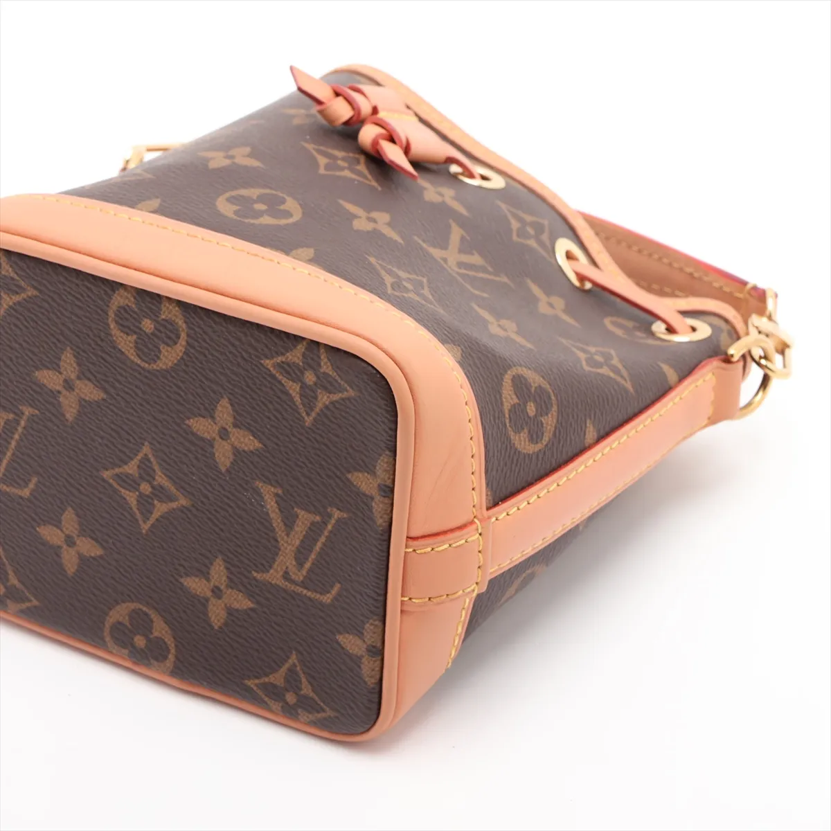 Monogram Nano Noe M81266 Brown (RFID detected) — view 3