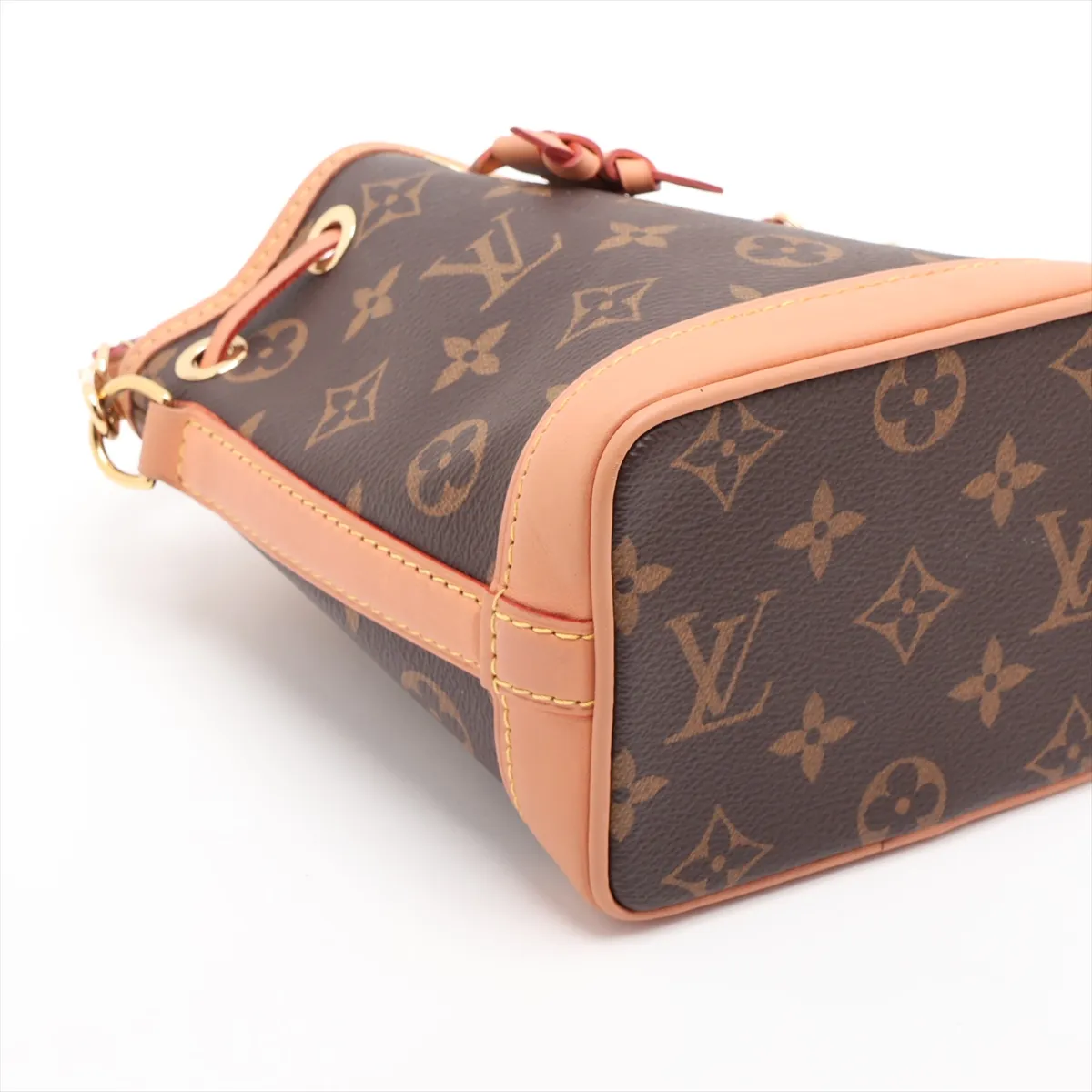 Monogram Nano Noe M81266 Brown (RFID detected) — view 4