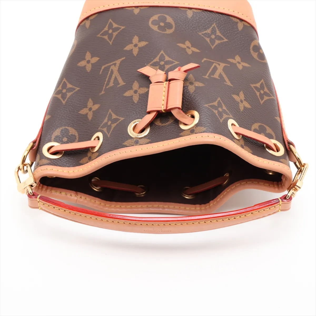 Monogram Nano Noe M81266 Brown (RFID detected) — view 5