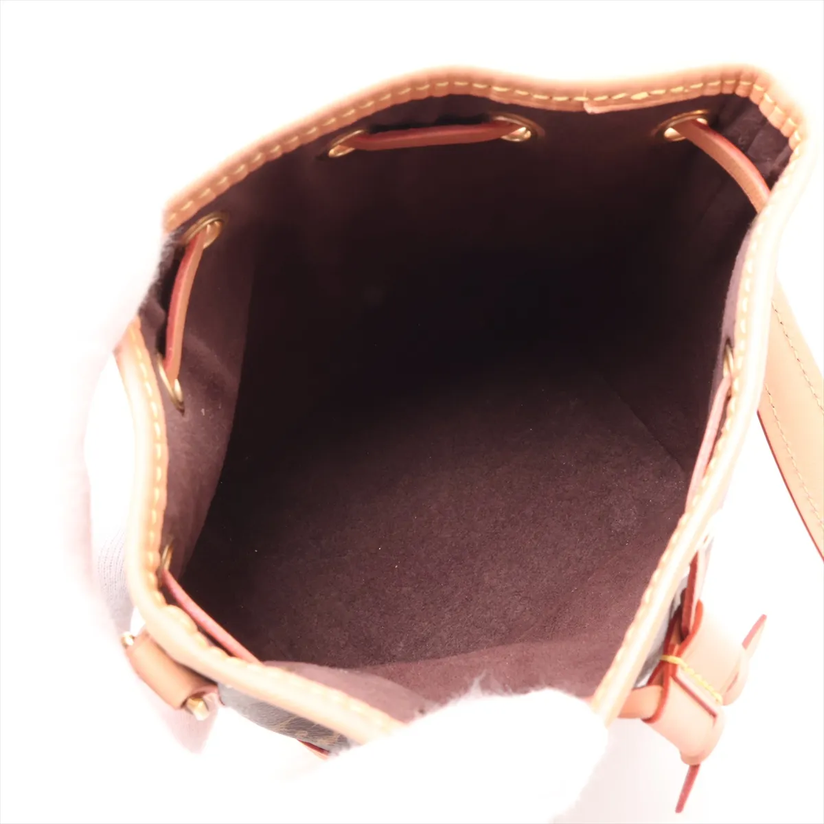 Monogram Nano Noe M81266 Brown (RFID detected) — view 8
