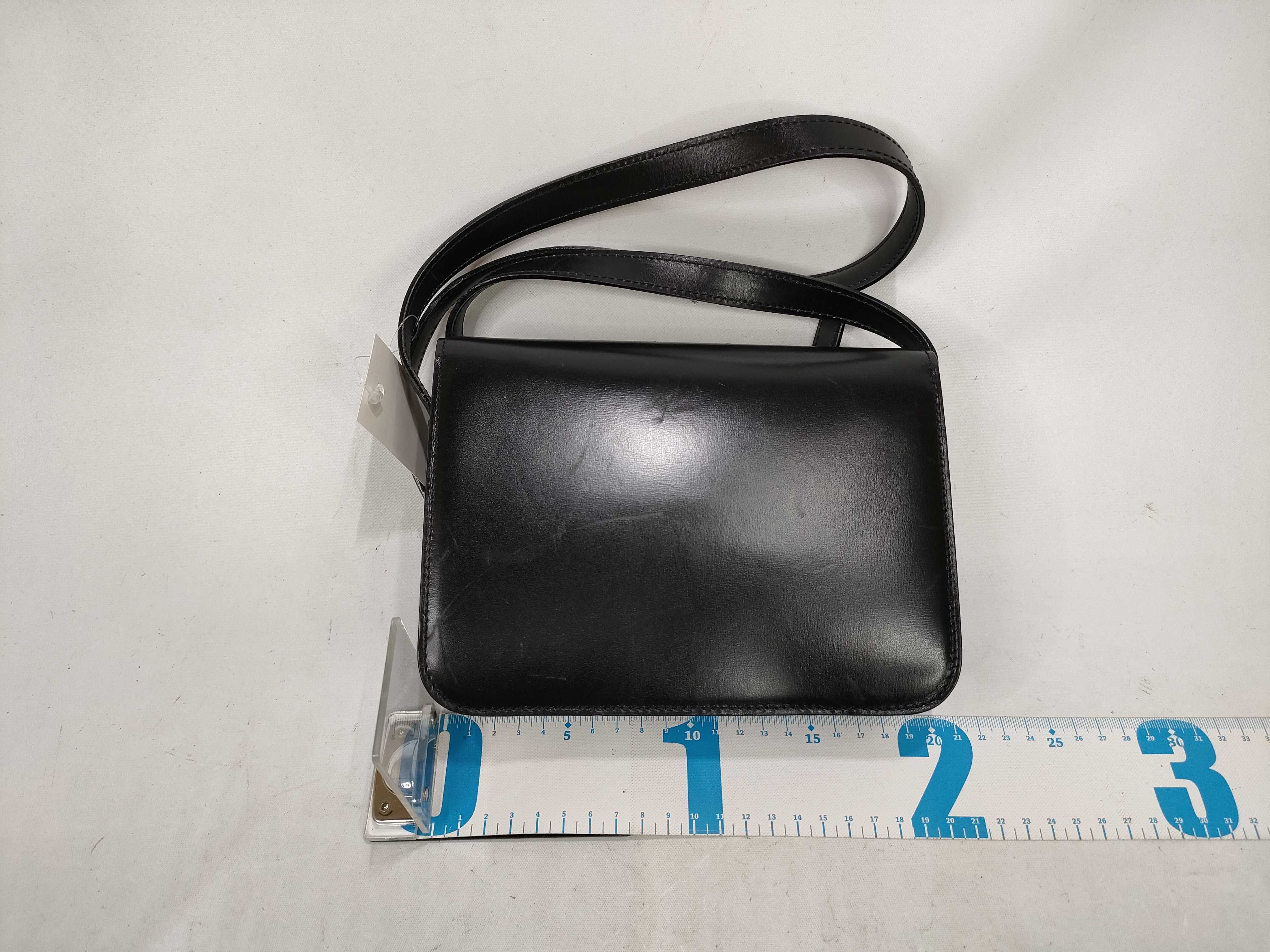 Horsebit Leather Shoulder Bag — view 2