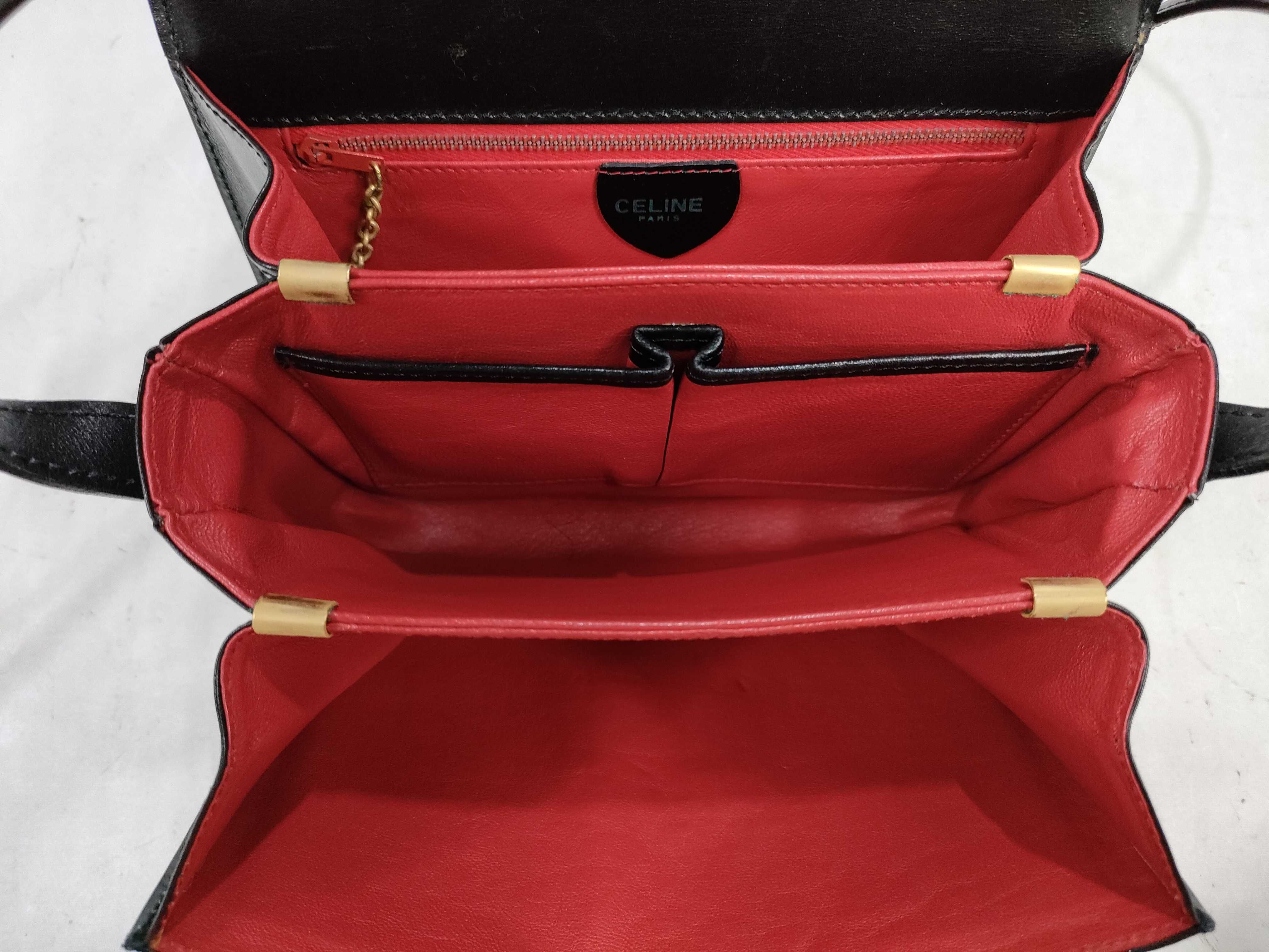Horsebit Leather Shoulder Bag — view 11