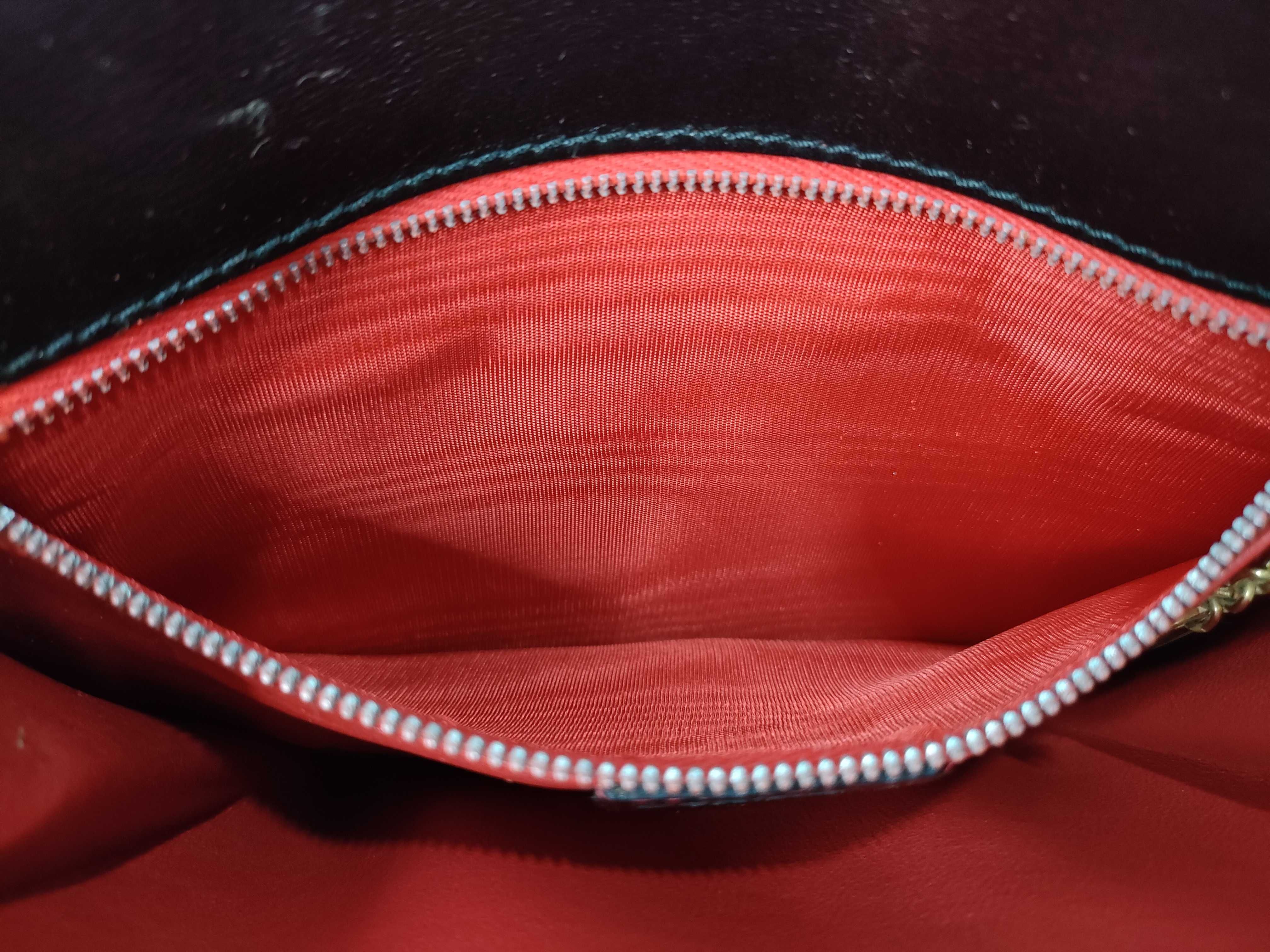 Horsebit Leather Shoulder Bag — view 12
