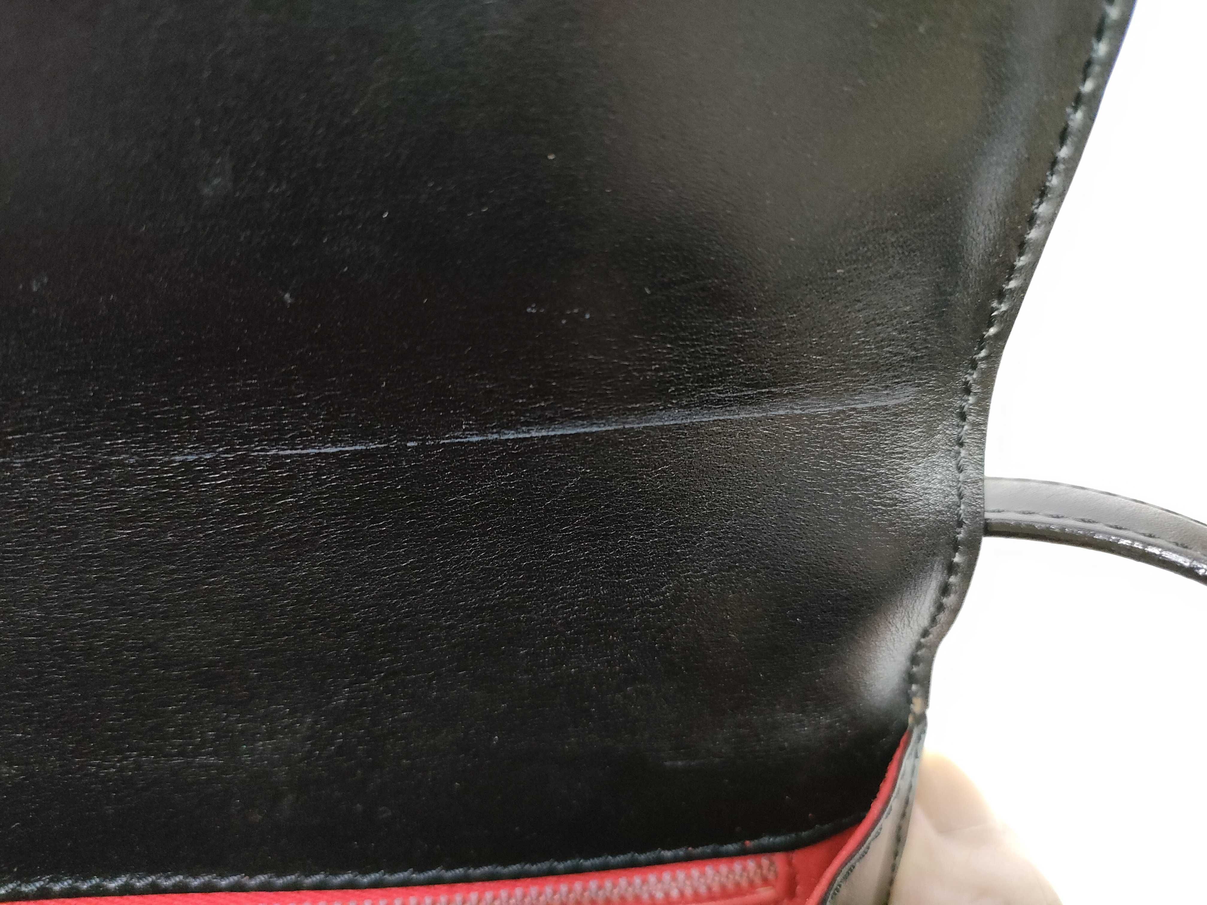 Horsebit Leather Shoulder Bag — view 14