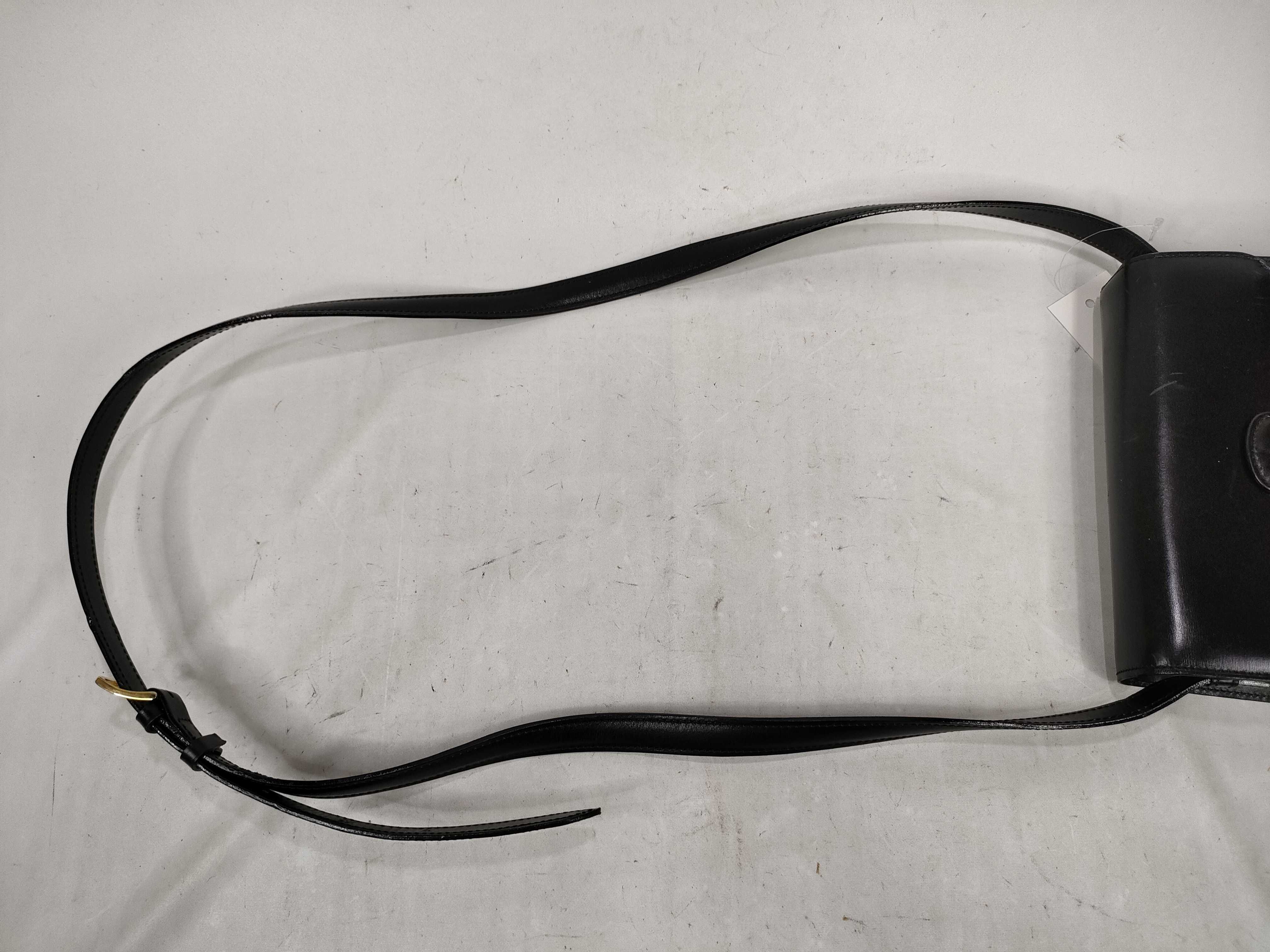 Horsebit Leather Shoulder Bag — view 3