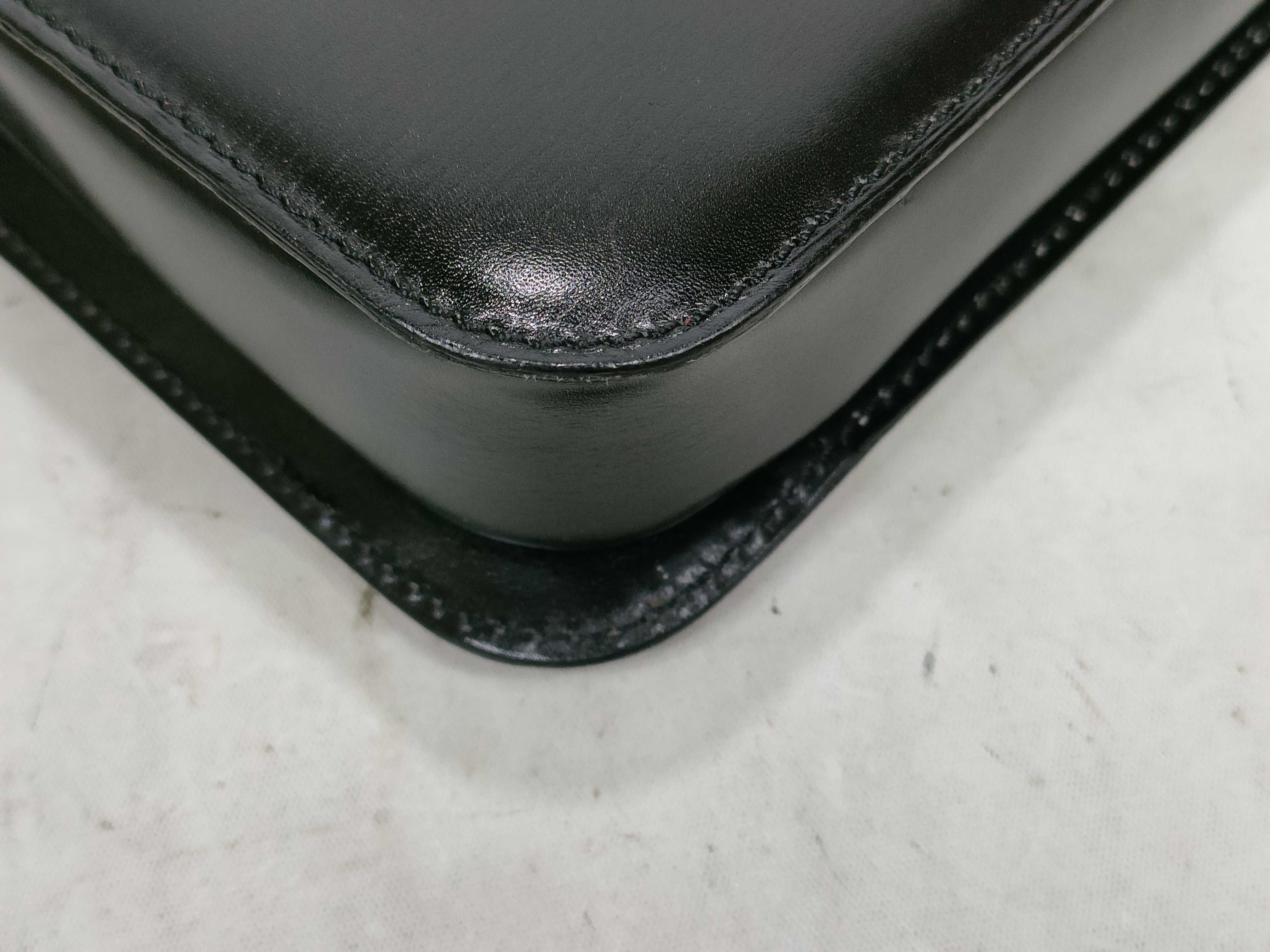 Horsebit Leather Shoulder Bag — view 8