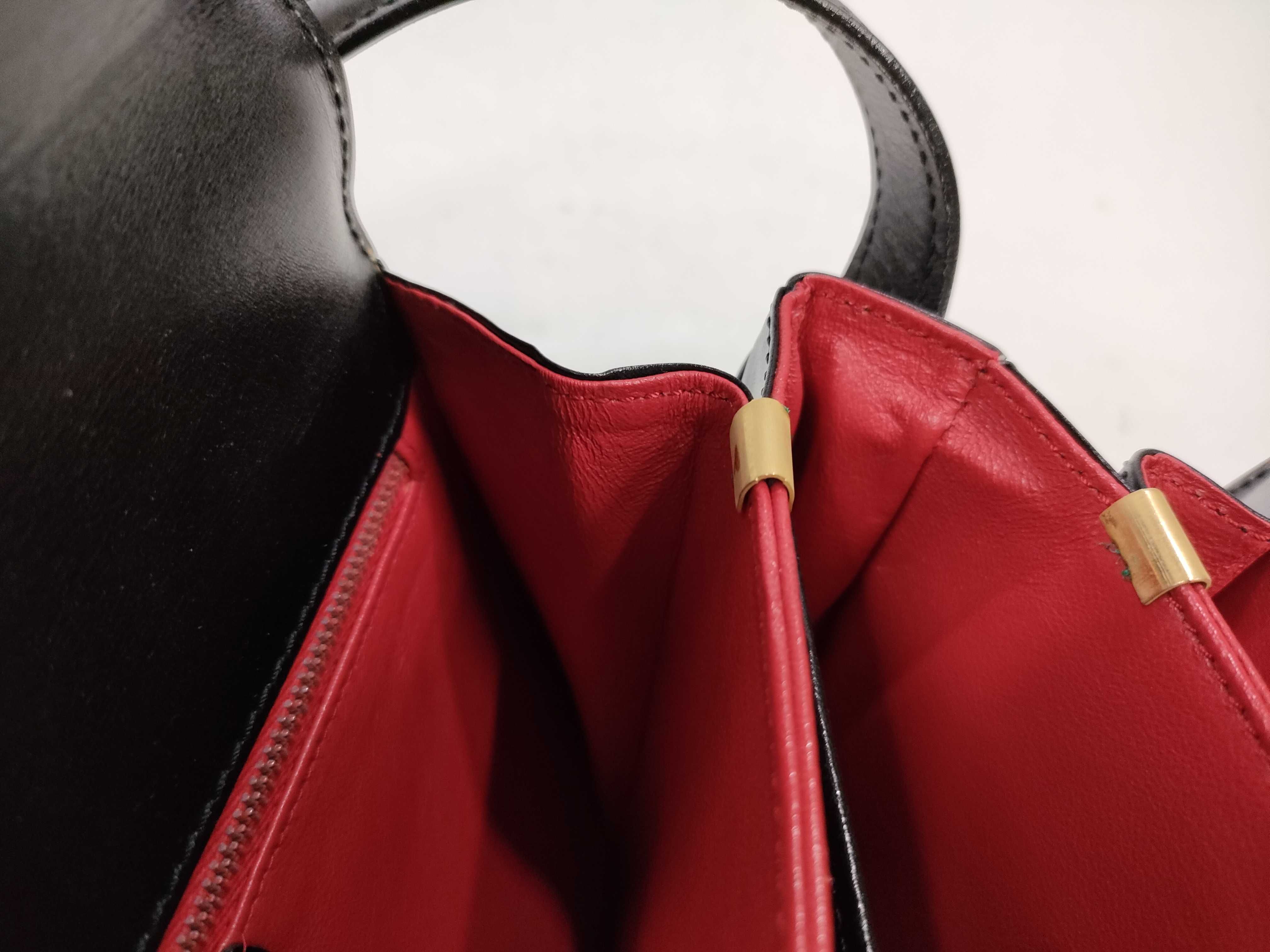 Horsebit Leather Shoulder Bag — view 10