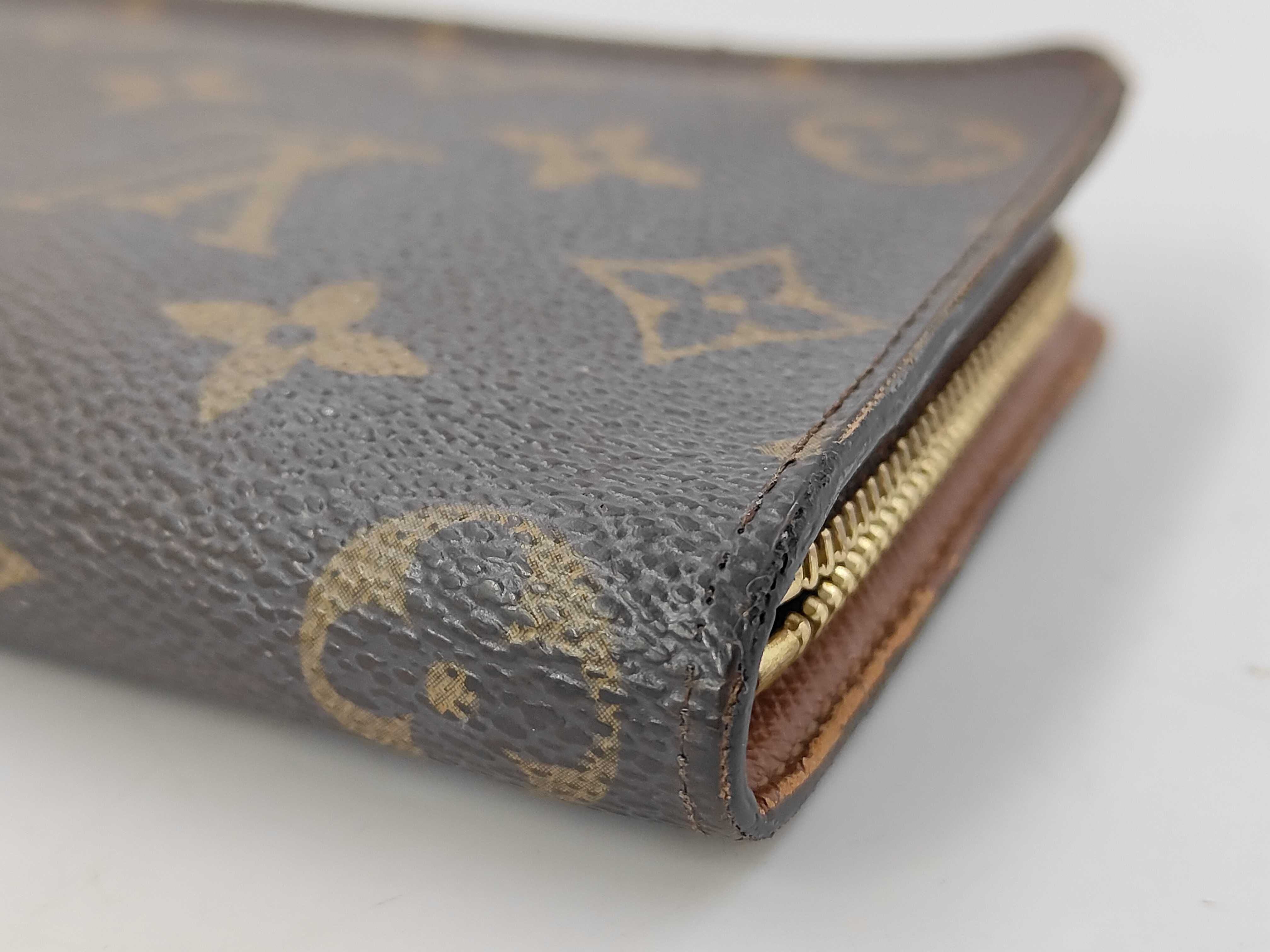Monogram Vuitton Portemonnaie Zip M61727 Wallet — view 3