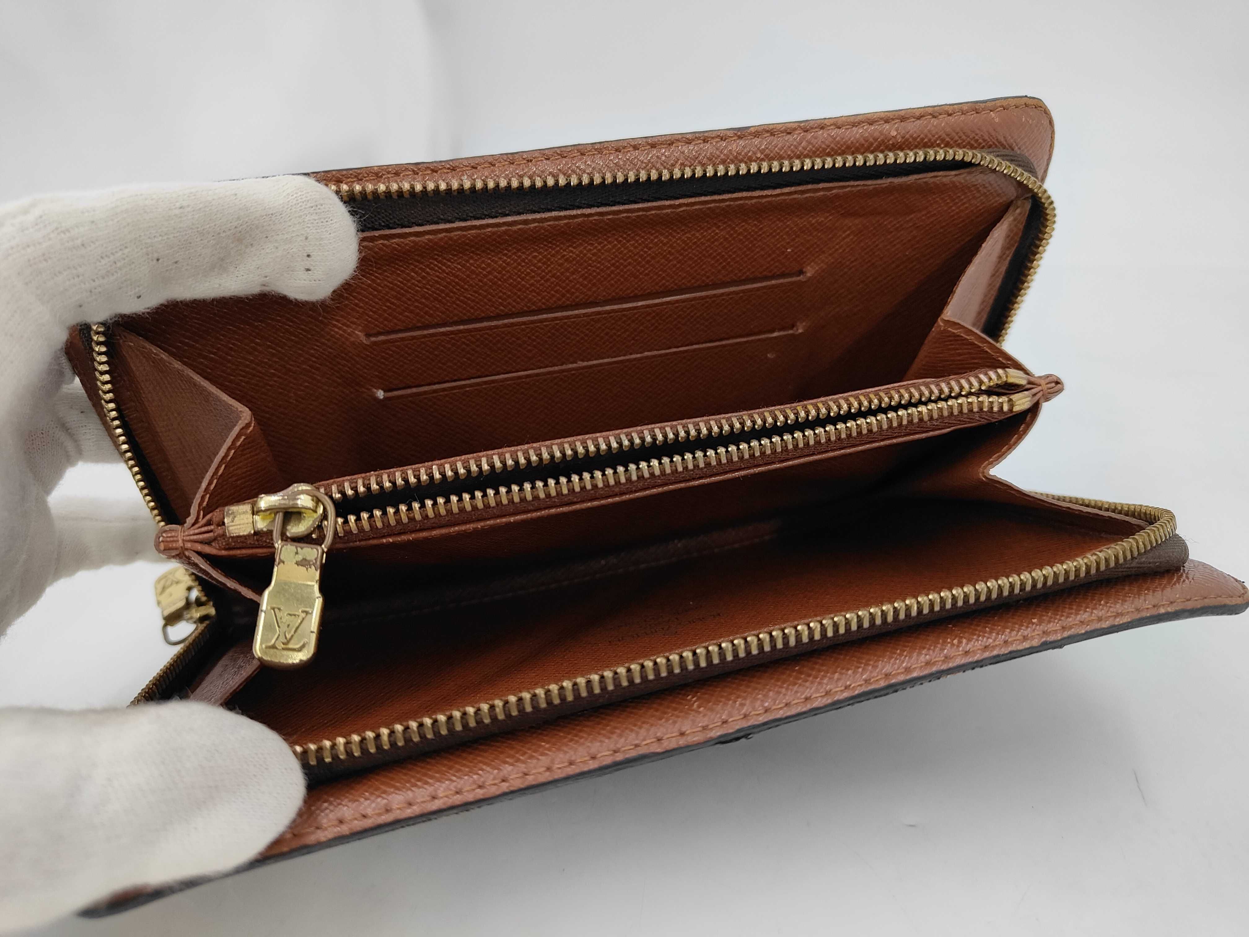 Monogram Vuitton Portemonnaie Zip M61727 Wallet — view 5