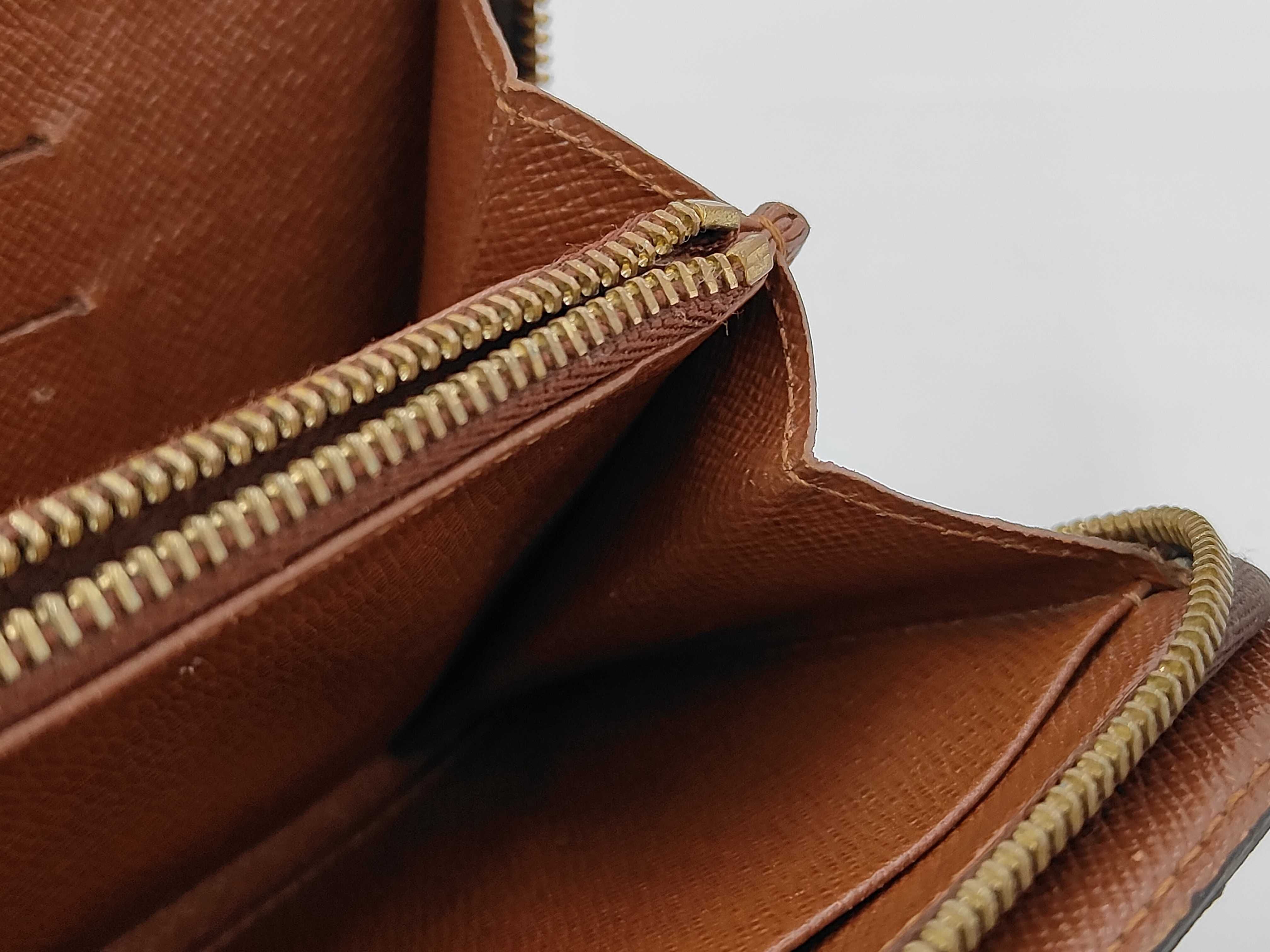 Monogram Vuitton Portemonnaie Zip M61727 Wallet — view 6