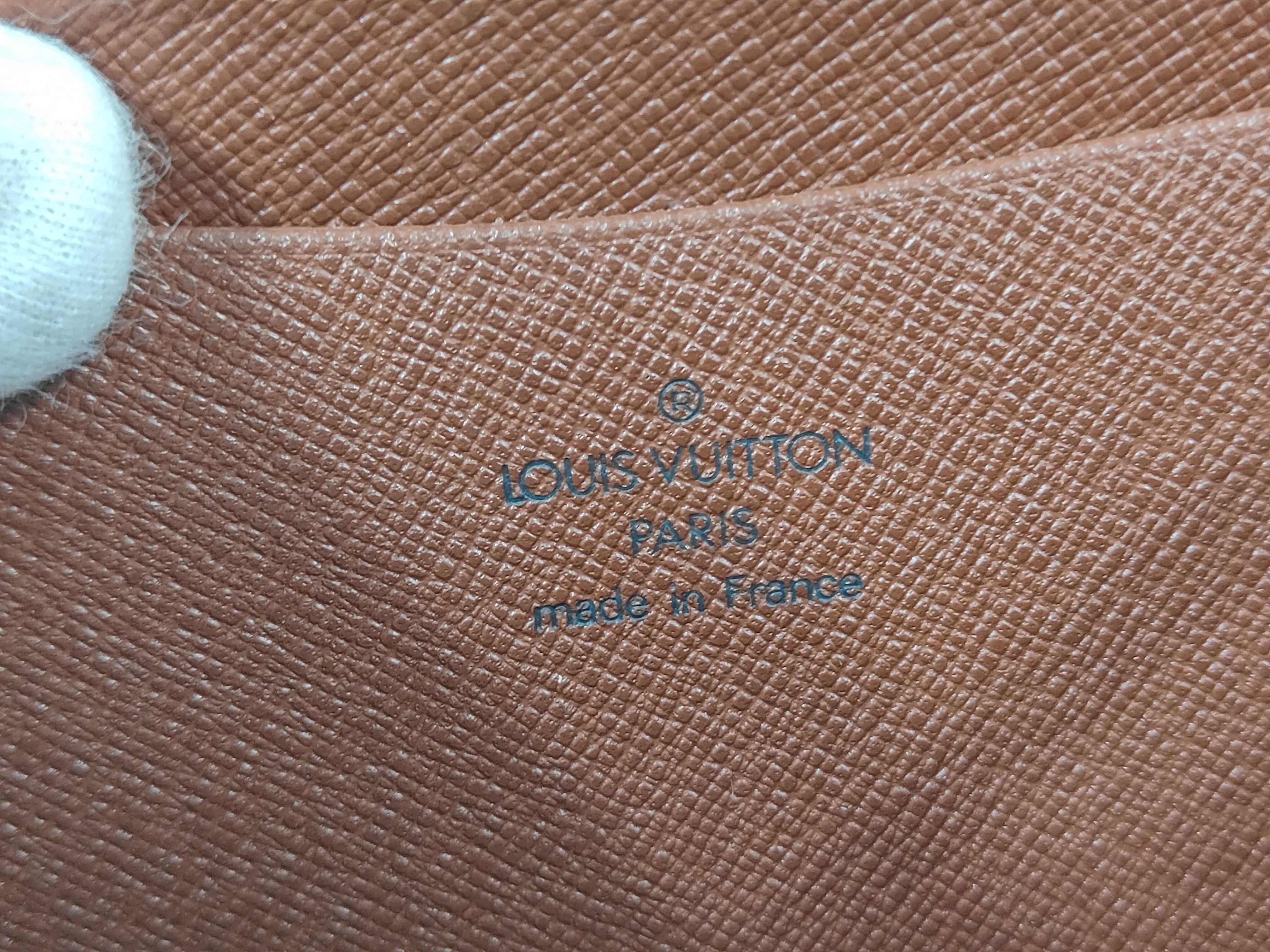 Monogram Vuitton Portemonnaie Zip M61727 Wallet — view 7