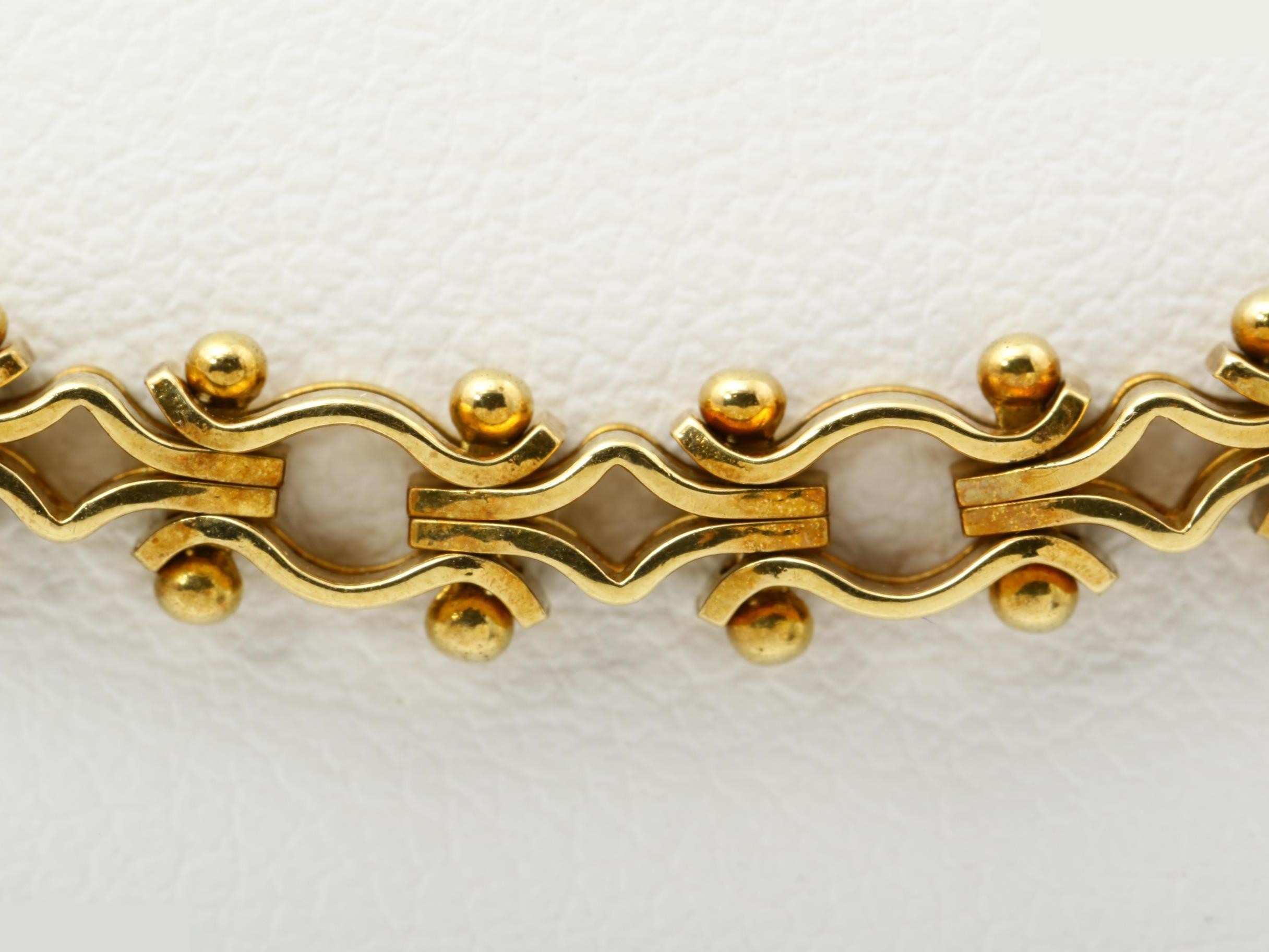750YG Celine necklace, 21.1g, 40cm — view 2