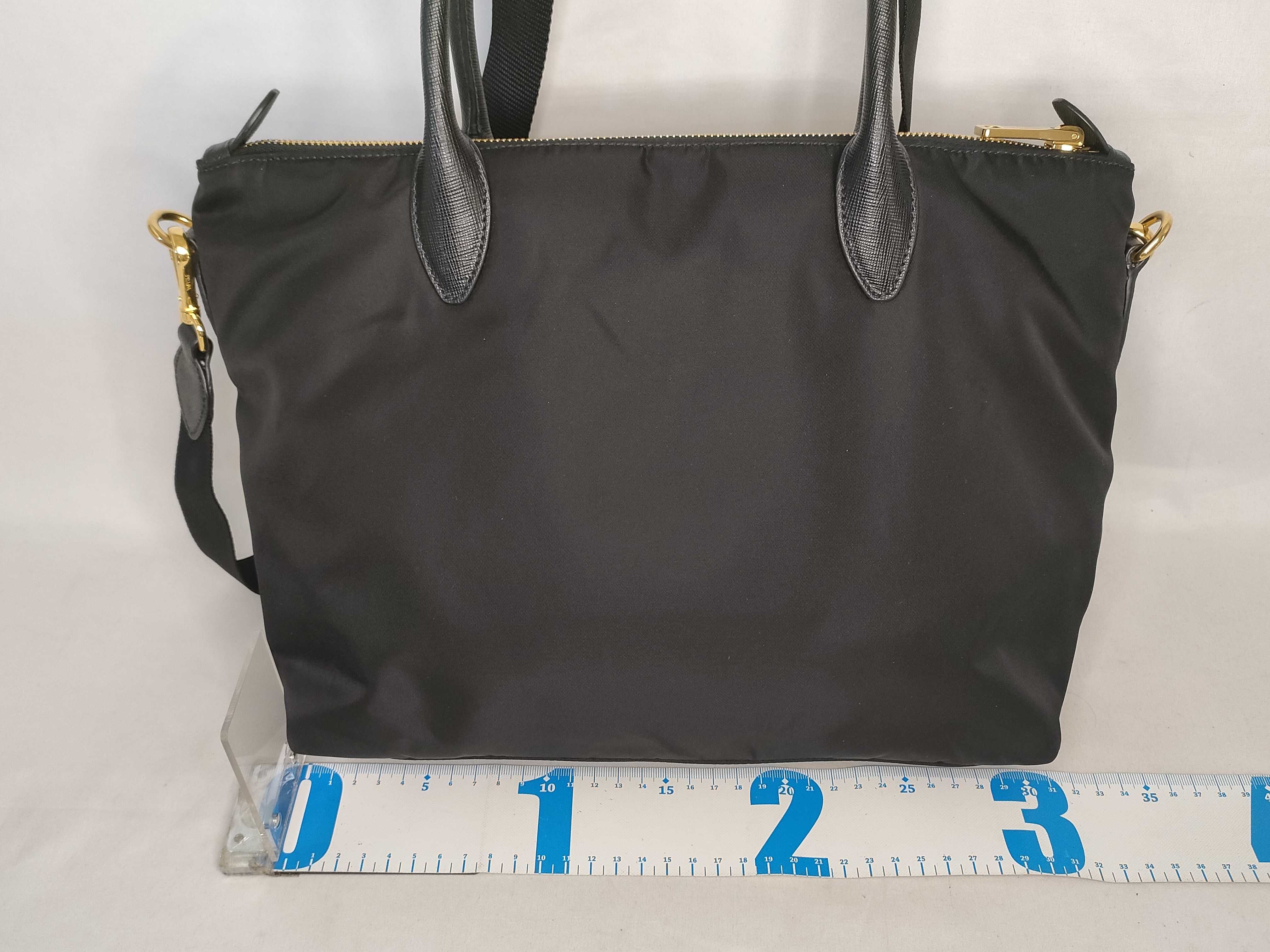 Nylon 1BA106 Nylon 2-Way Hand Tote Handbag — view 2