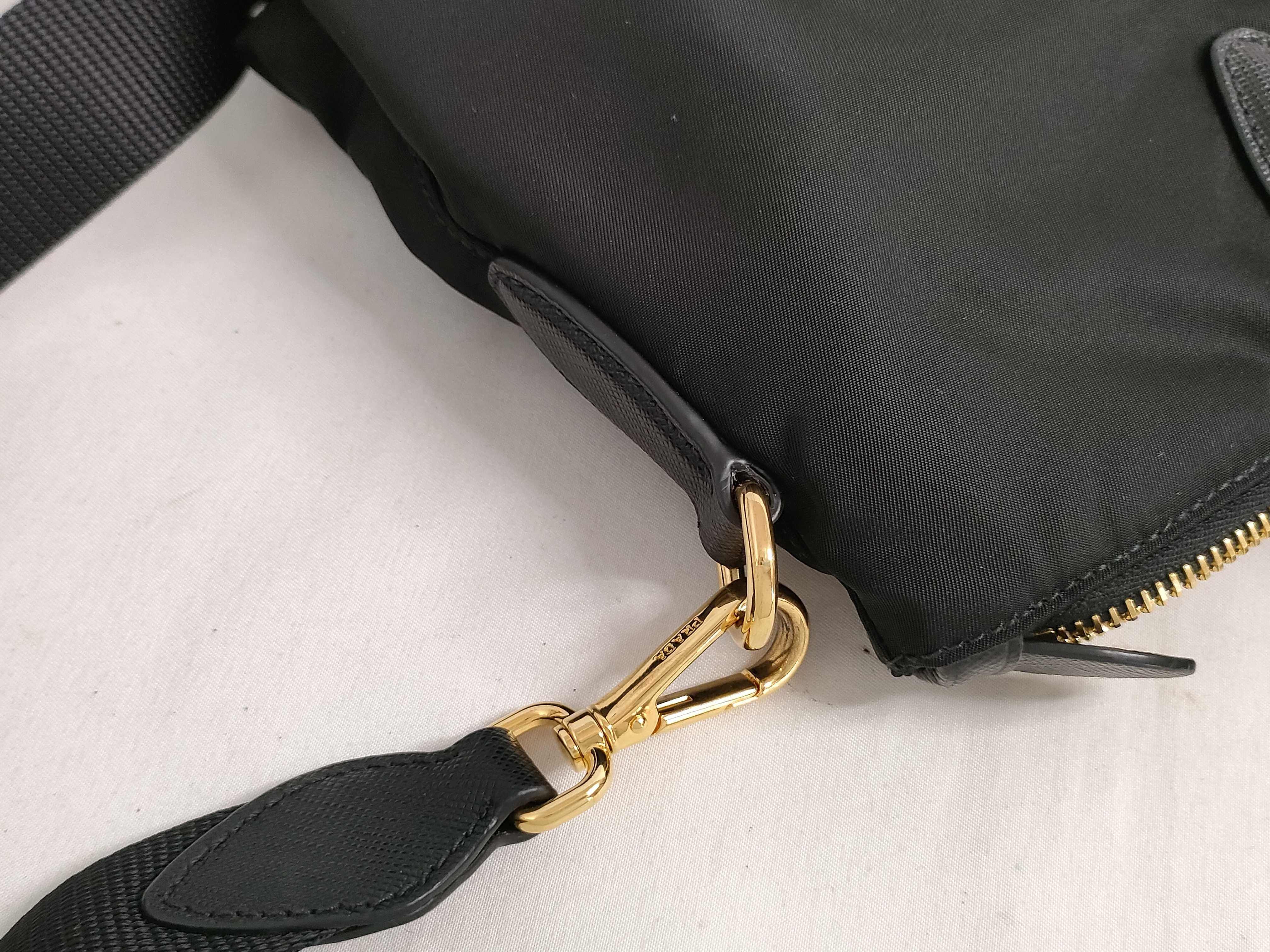Nylon 1BA106 Nylon 2-Way Hand Tote Handbag — view 15