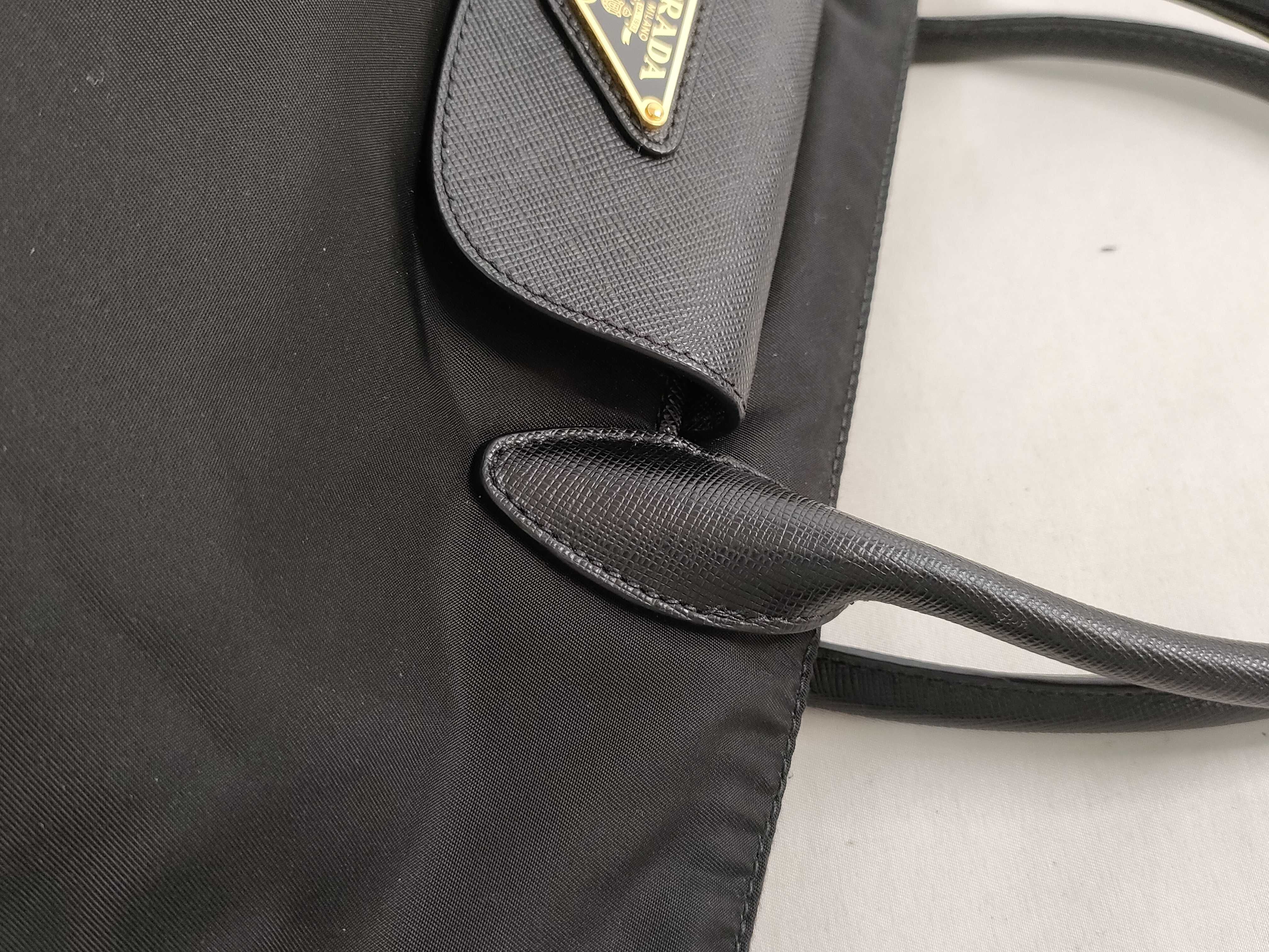 Nylon 1BA106 Nylon 2-Way Hand Tote Handbag — view 5