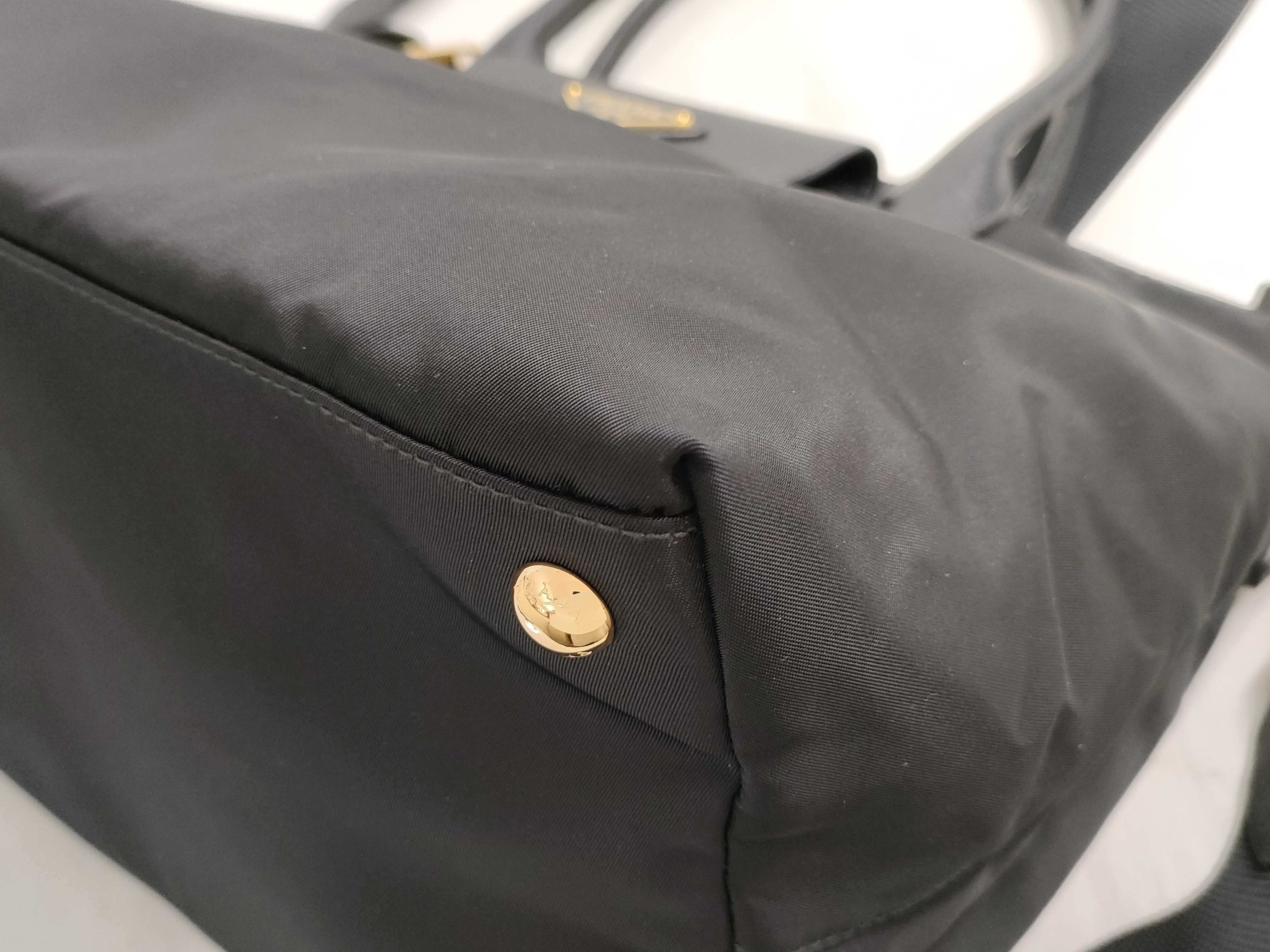 Nylon 1BA106 Nylon 2-Way Hand Tote Handbag — view 7
