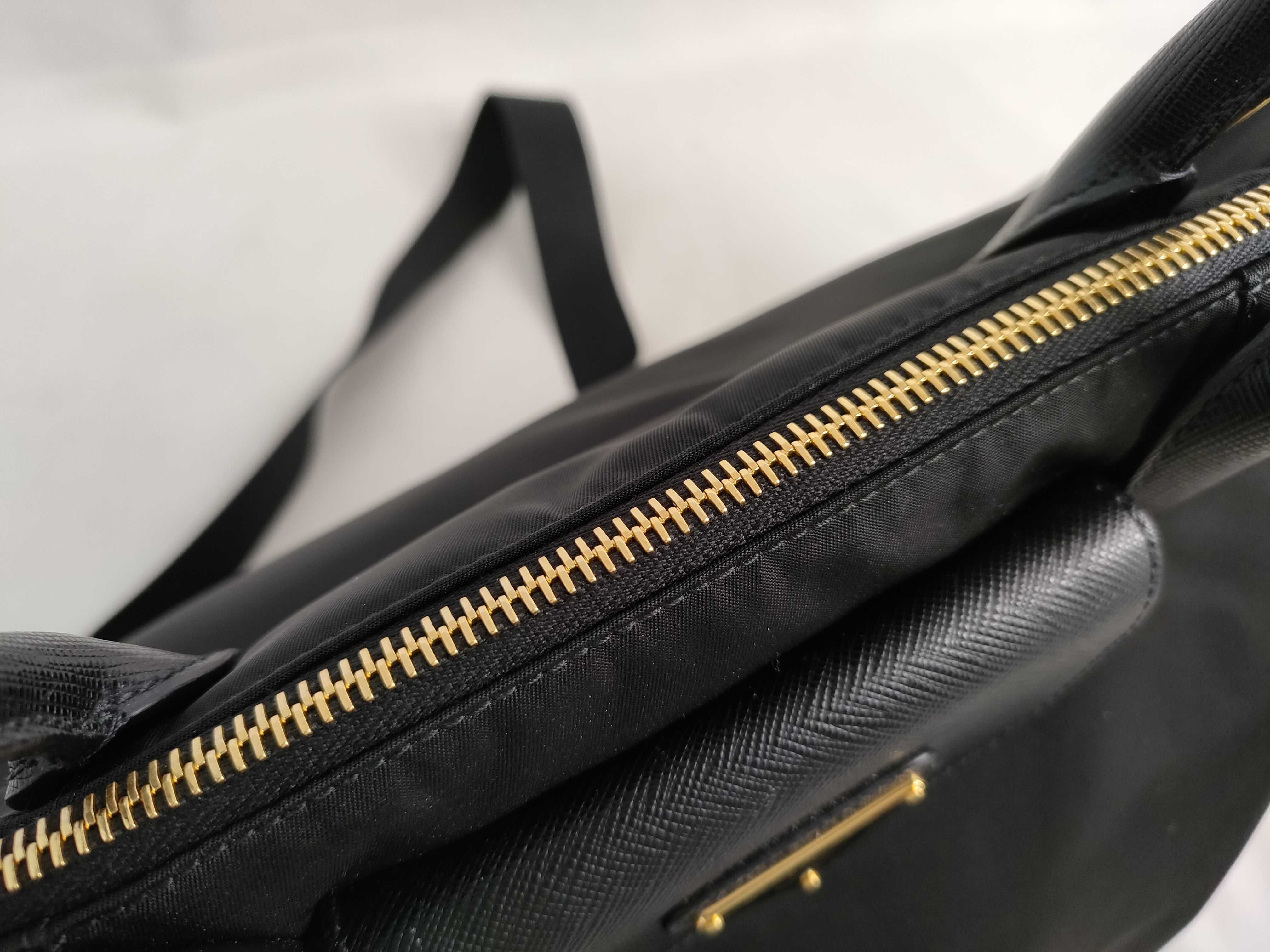 Nylon 1BA106 Nylon 2-Way Hand Tote Handbag — view 9
