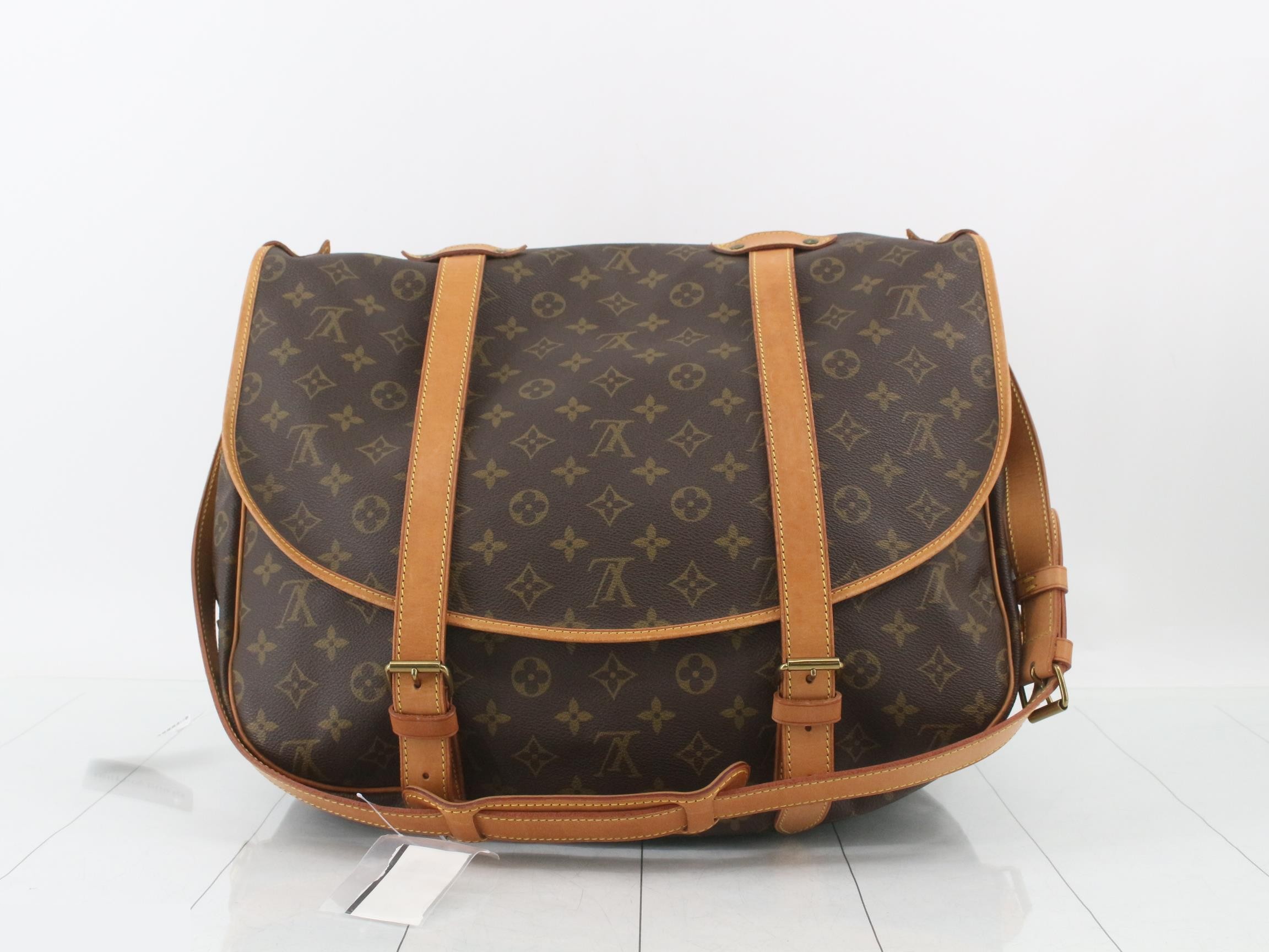 Monogram Saumur 43 Shoulder Bag — view 2