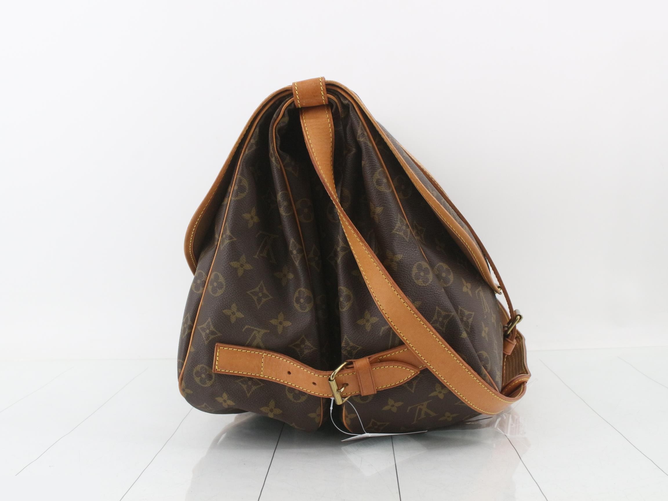 Monogram Saumur 43 Shoulder Bag — view 3