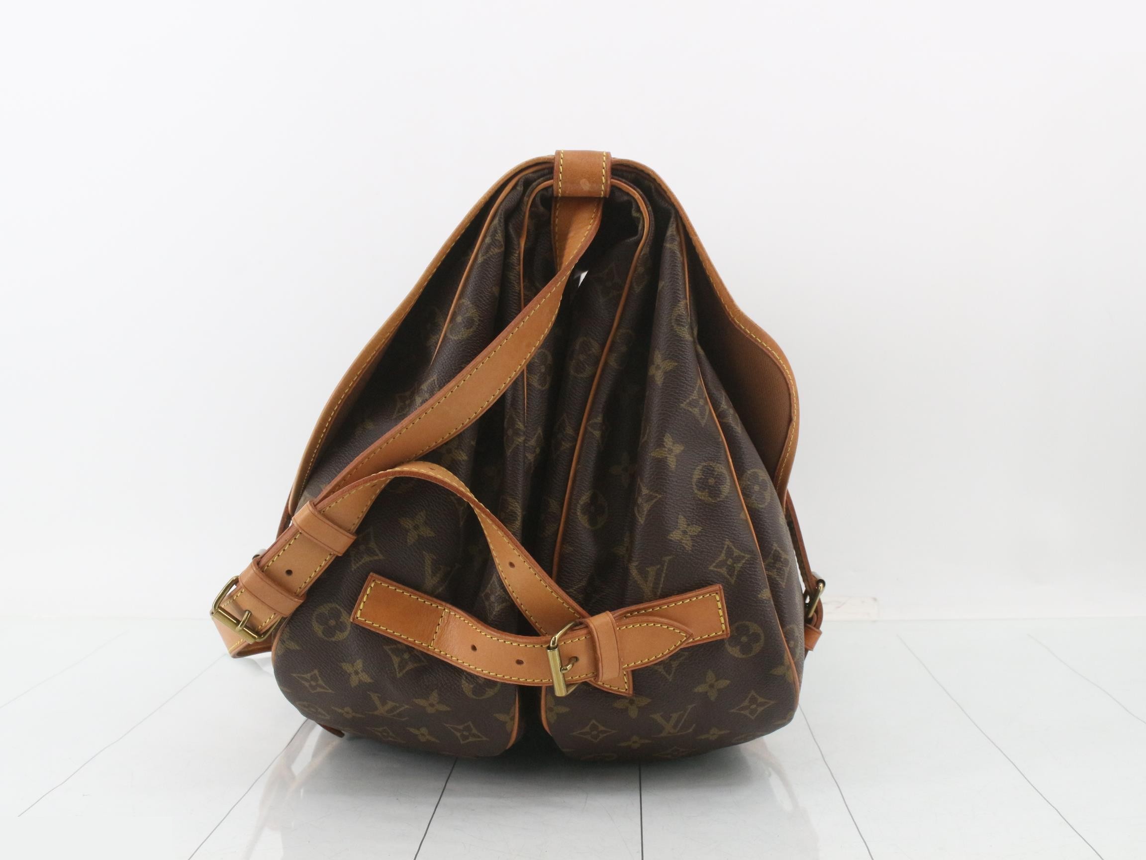 Monogram Saumur 43 Shoulder Bag — view 4