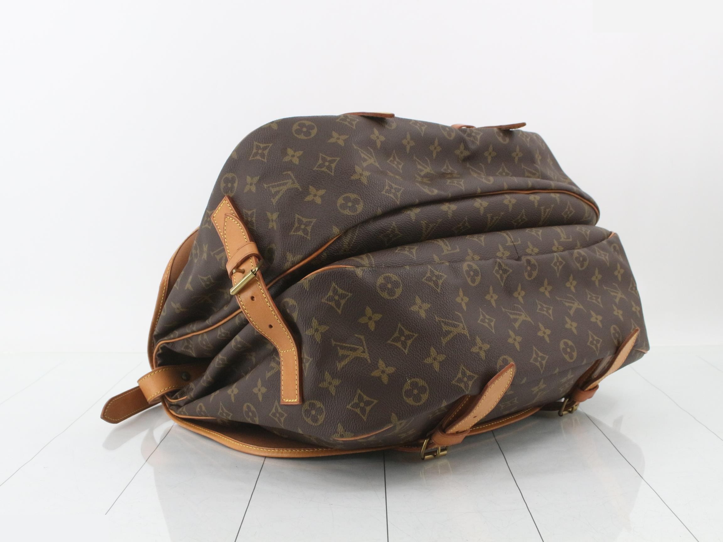 Monogram Saumur 43 Shoulder Bag — view 5