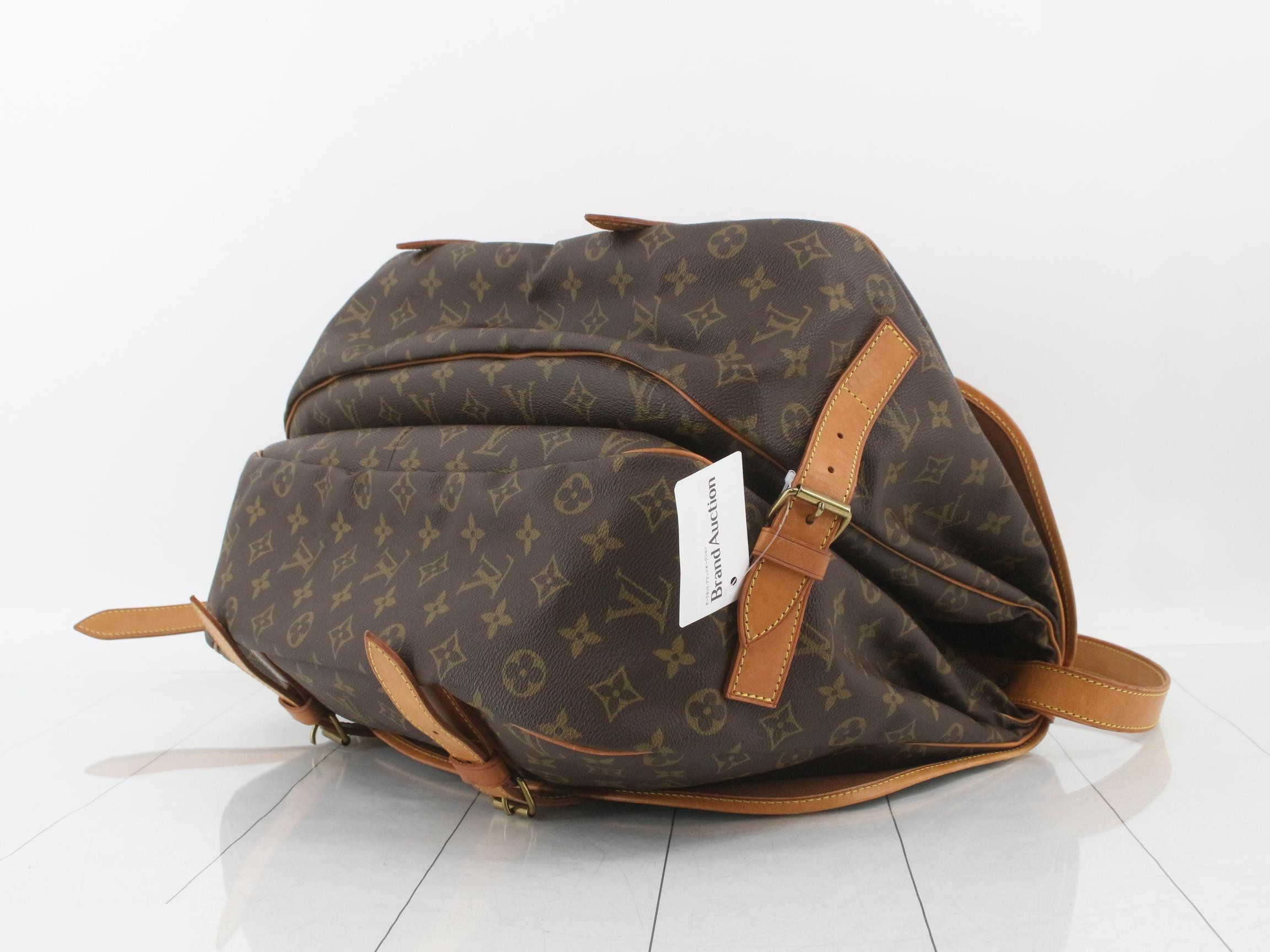 Monogram Saumur 43 Shoulder Bag — view 6
