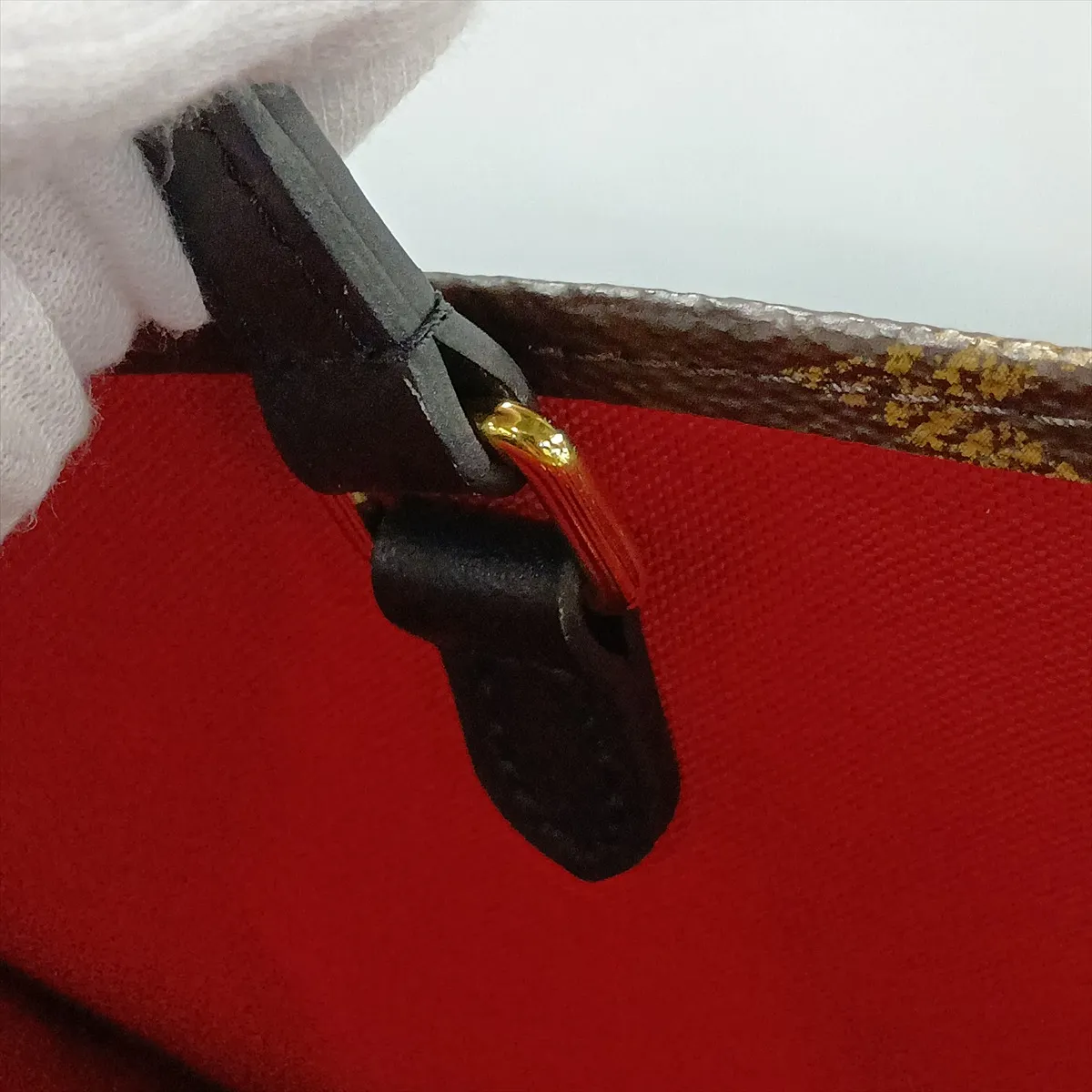 Giant Monogram Reverse OnTheGo MM M45321 LM0211 Brown (RFID detected) — view 13
