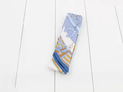 Hermès Twilly Brides et Gris-Gris Scarf