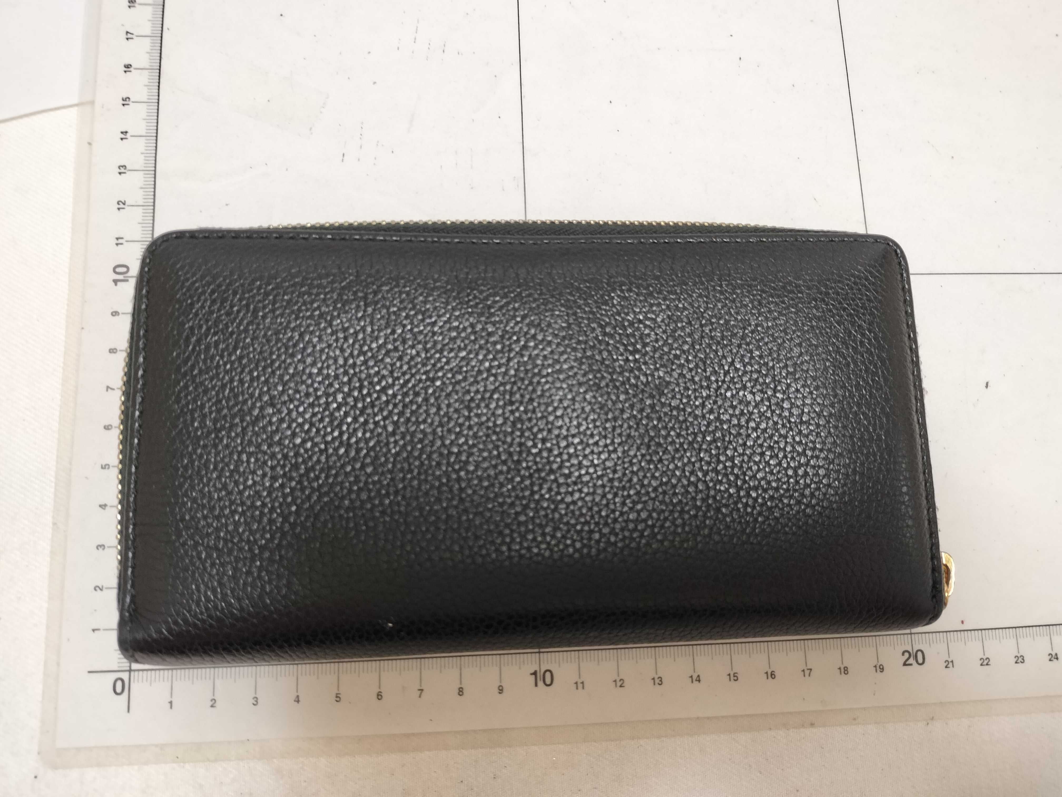 Horsebit Zippy Wallet Black — view 2