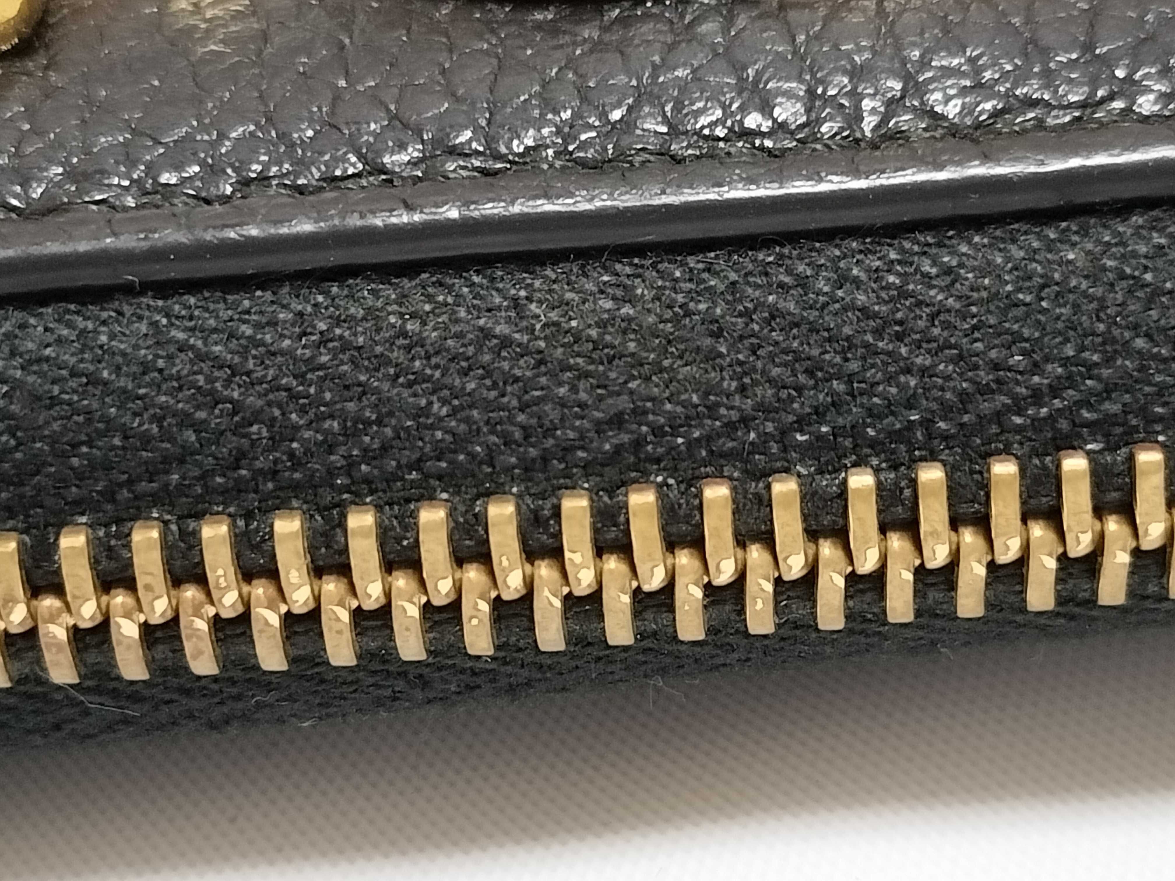 Horsebit Zippy Wallet Black — view 7