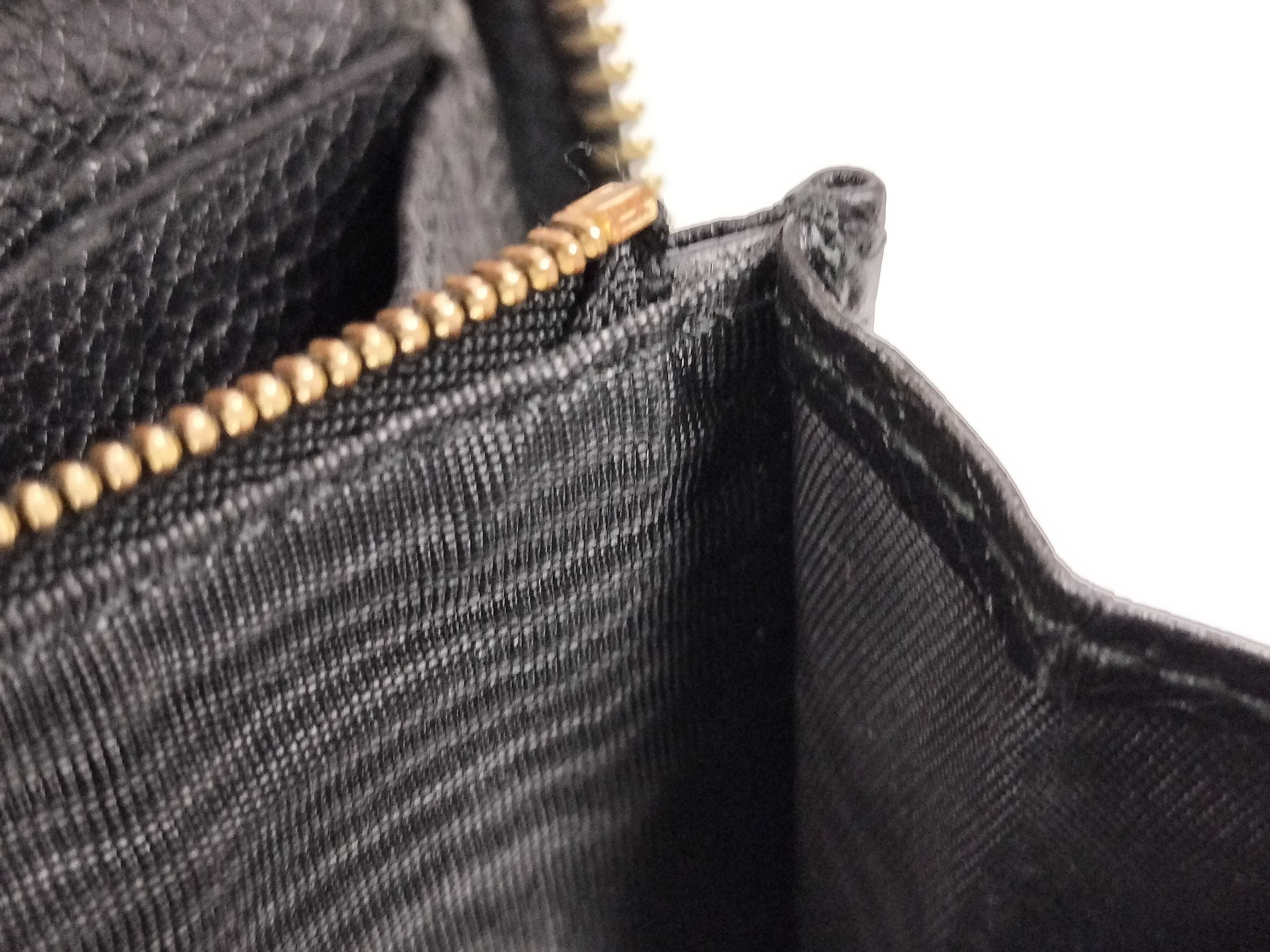 Horsebit Zippy Wallet Black — view 9