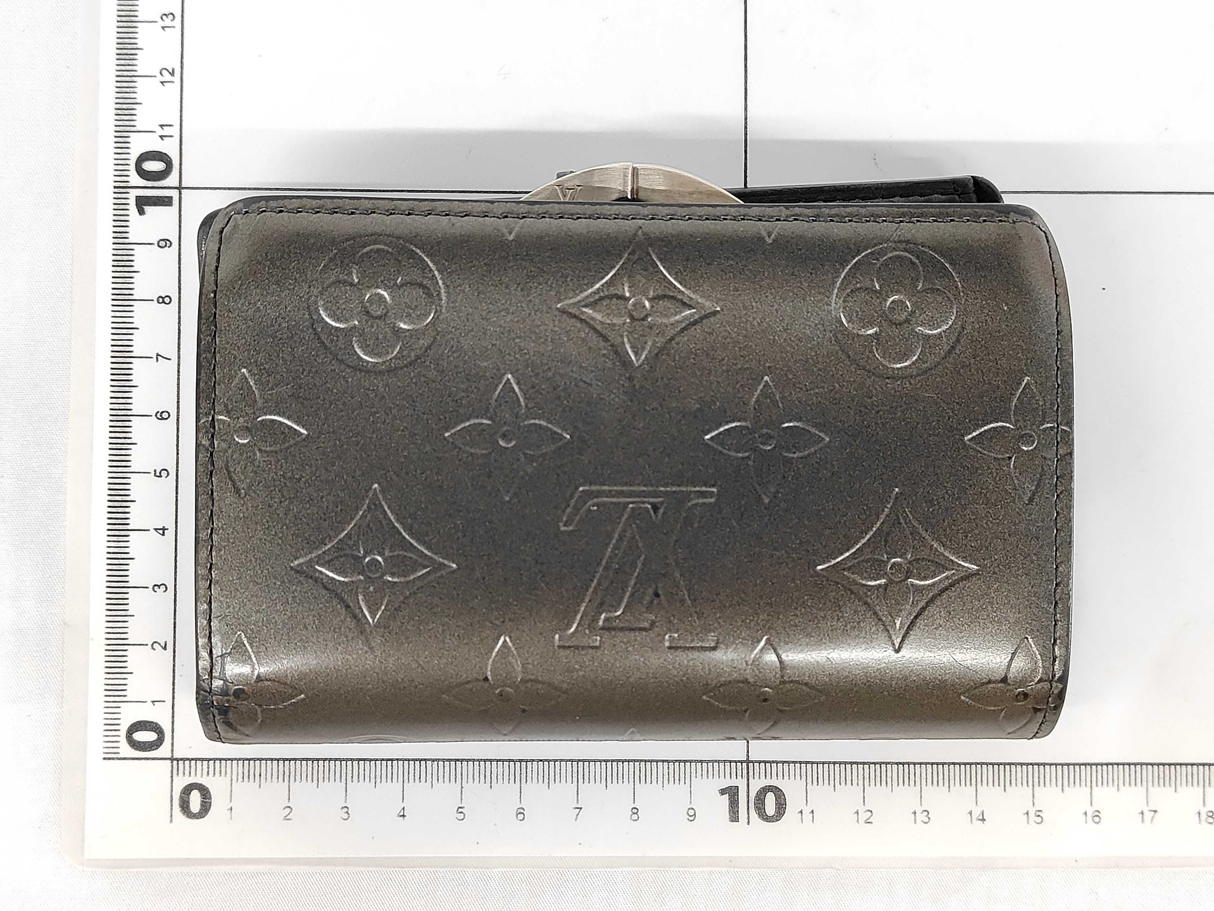 Monogram Matte / Monogram / Folding Wallet / PVC Wallet — view 2
