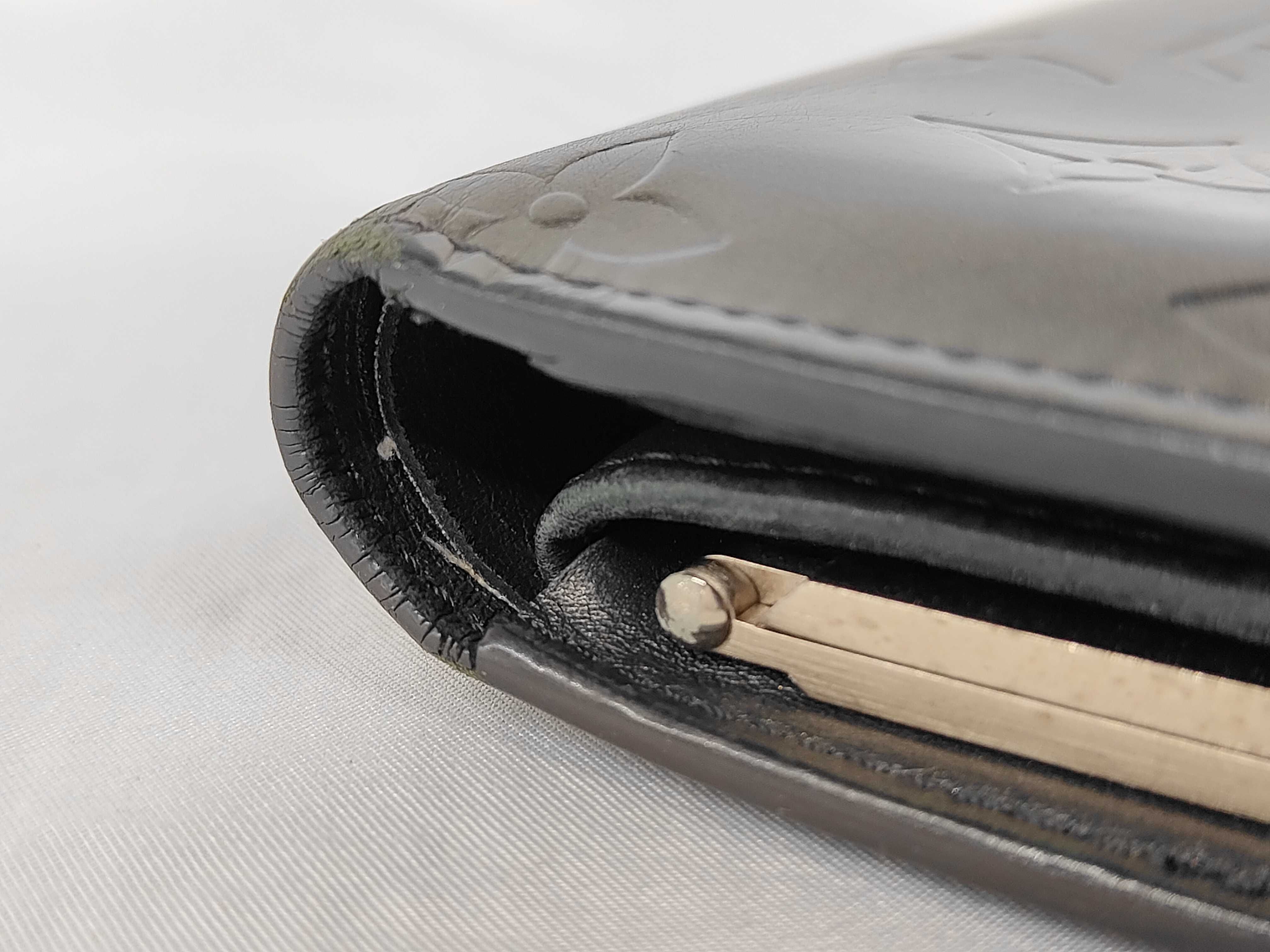 Monogram Matte / Monogram / Folding Wallet / PVC Wallet — view 3