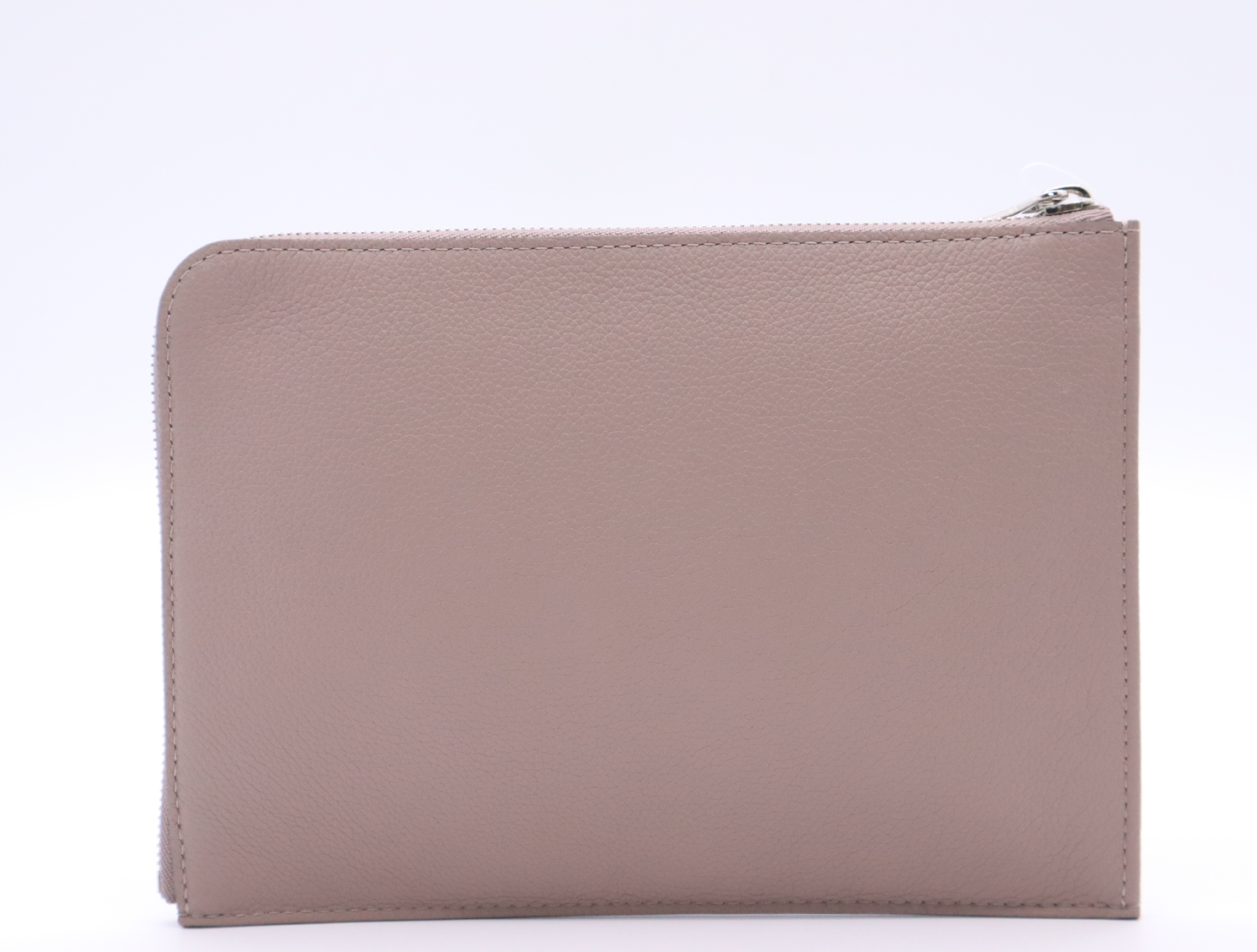R99760 Taurillon Pochette Jour Taupe Second Bag — view 2
