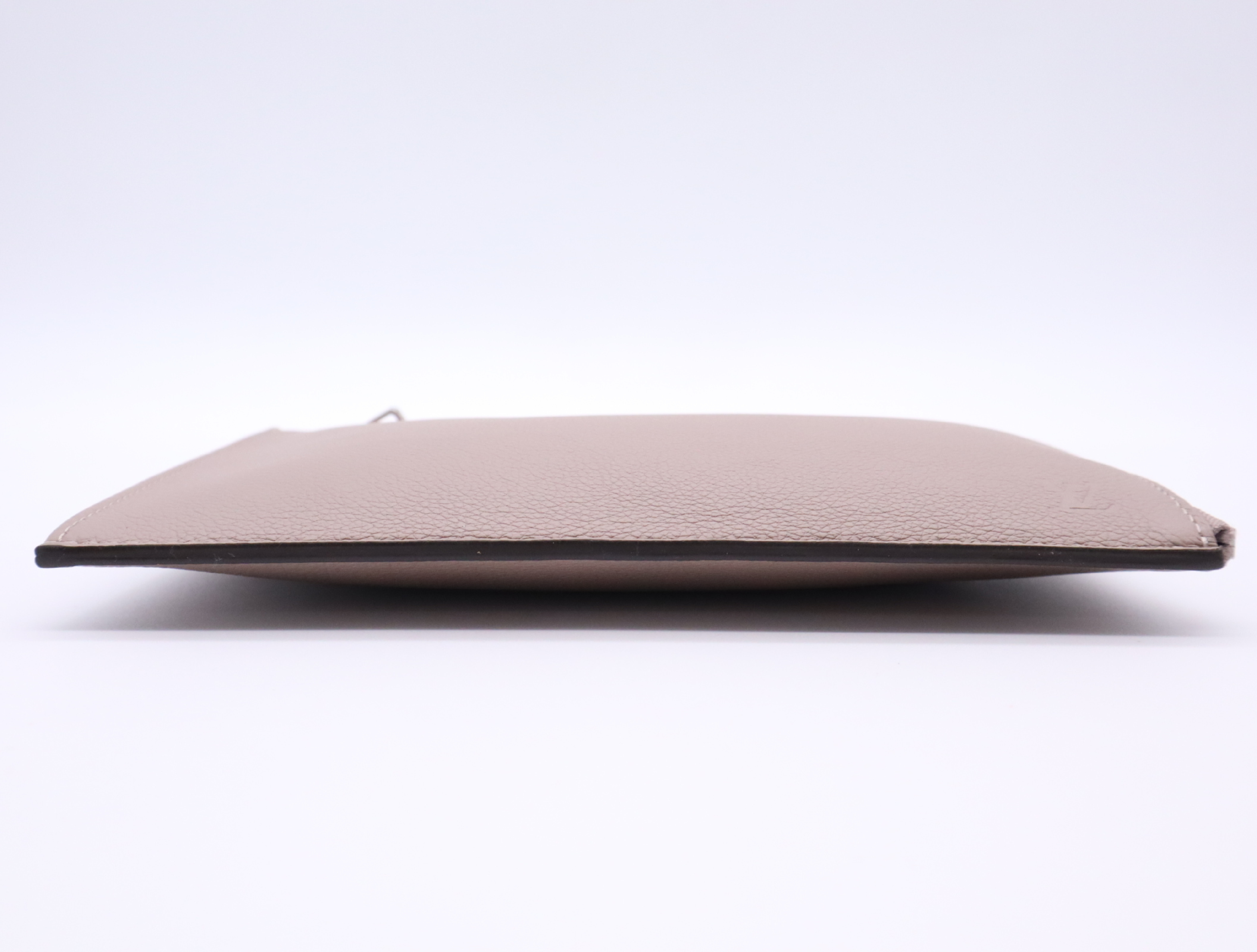 R99760 Taurillon Pochette Jour Taupe Second Bag — view 4