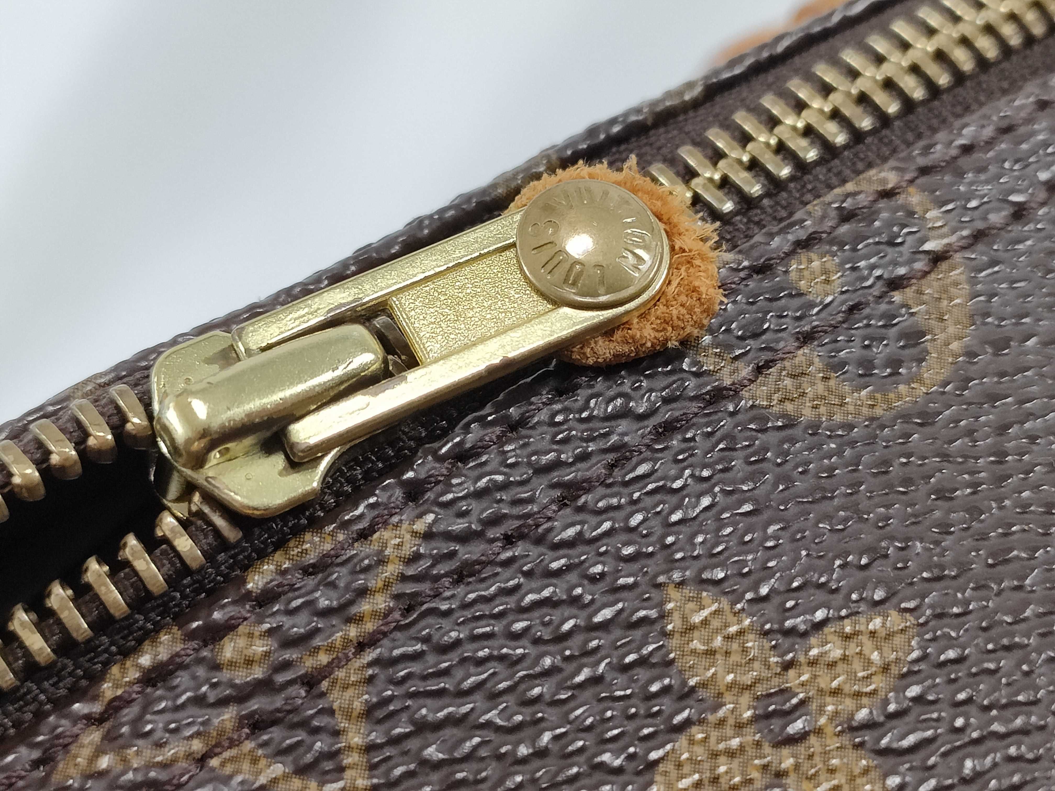 Monogram LV Monogram Speedy 35 Handbag M41524 (Purple leather, torn) Boston bag — view 15