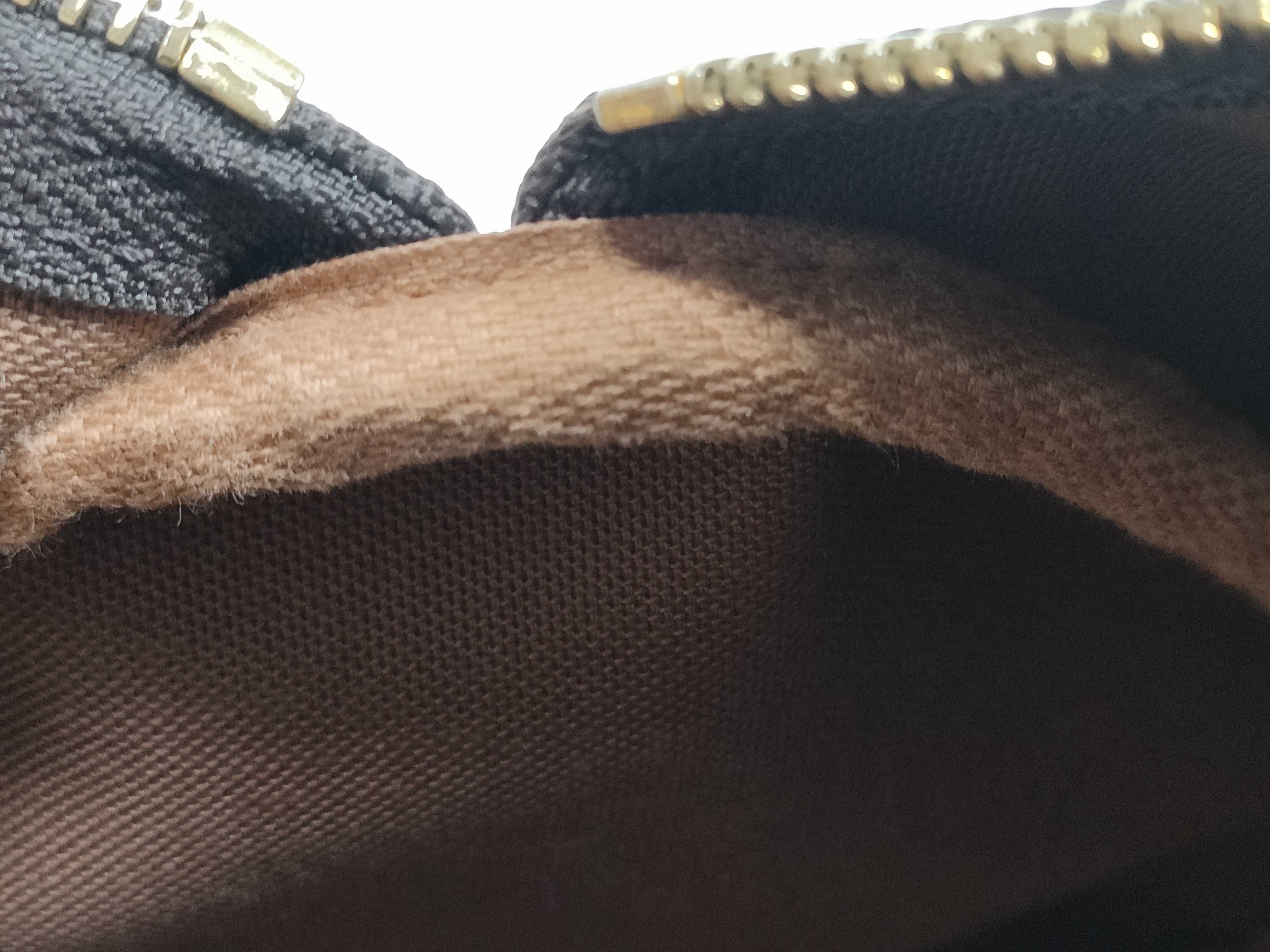 Monogram LV Monogram Speedy 35 Handbag M41524 (Purple leather, torn) Boston bag — view 9