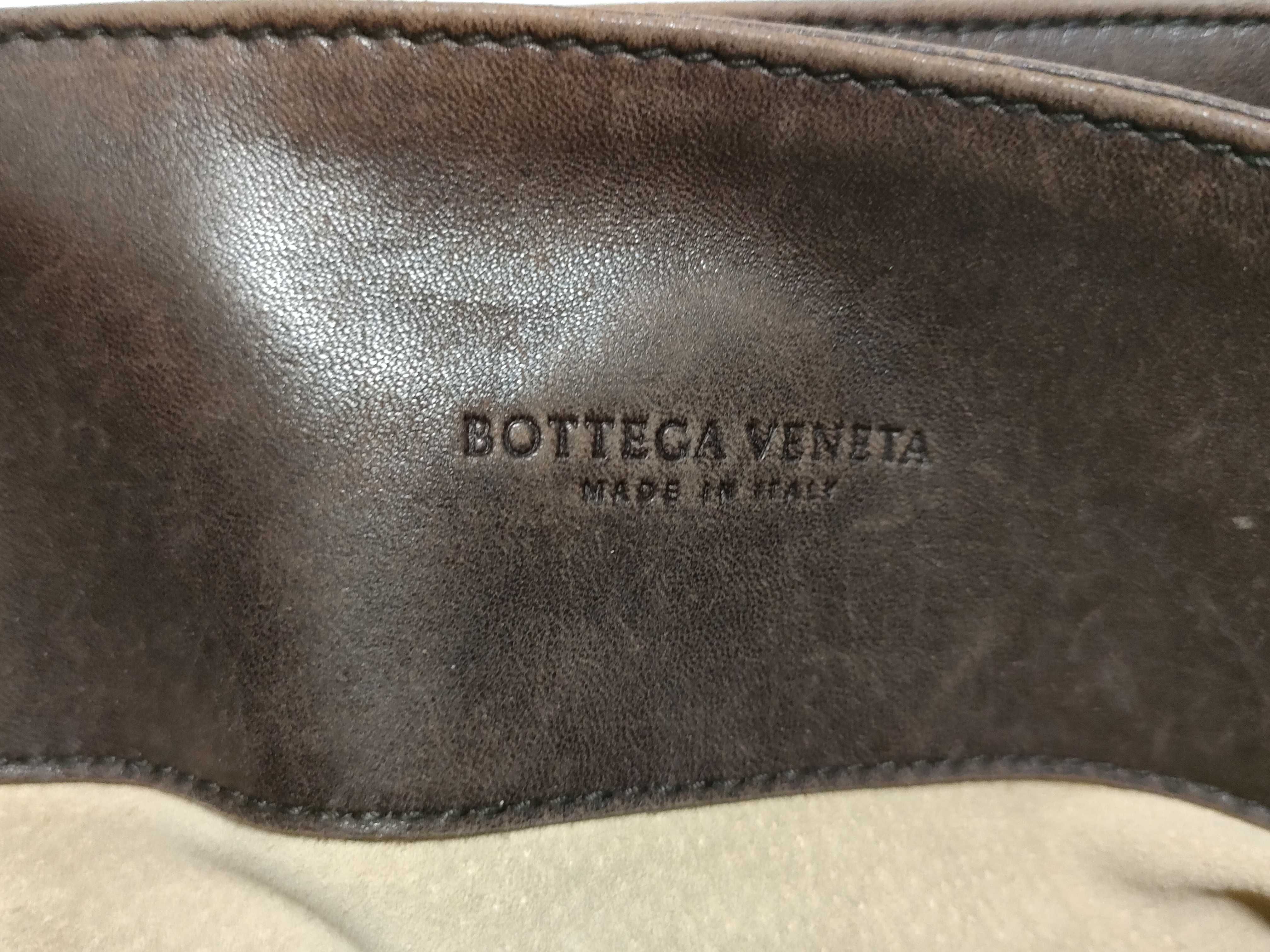 Intrecciato KR - Roma Leather Handbag Brown 171265 Handbag — view 12