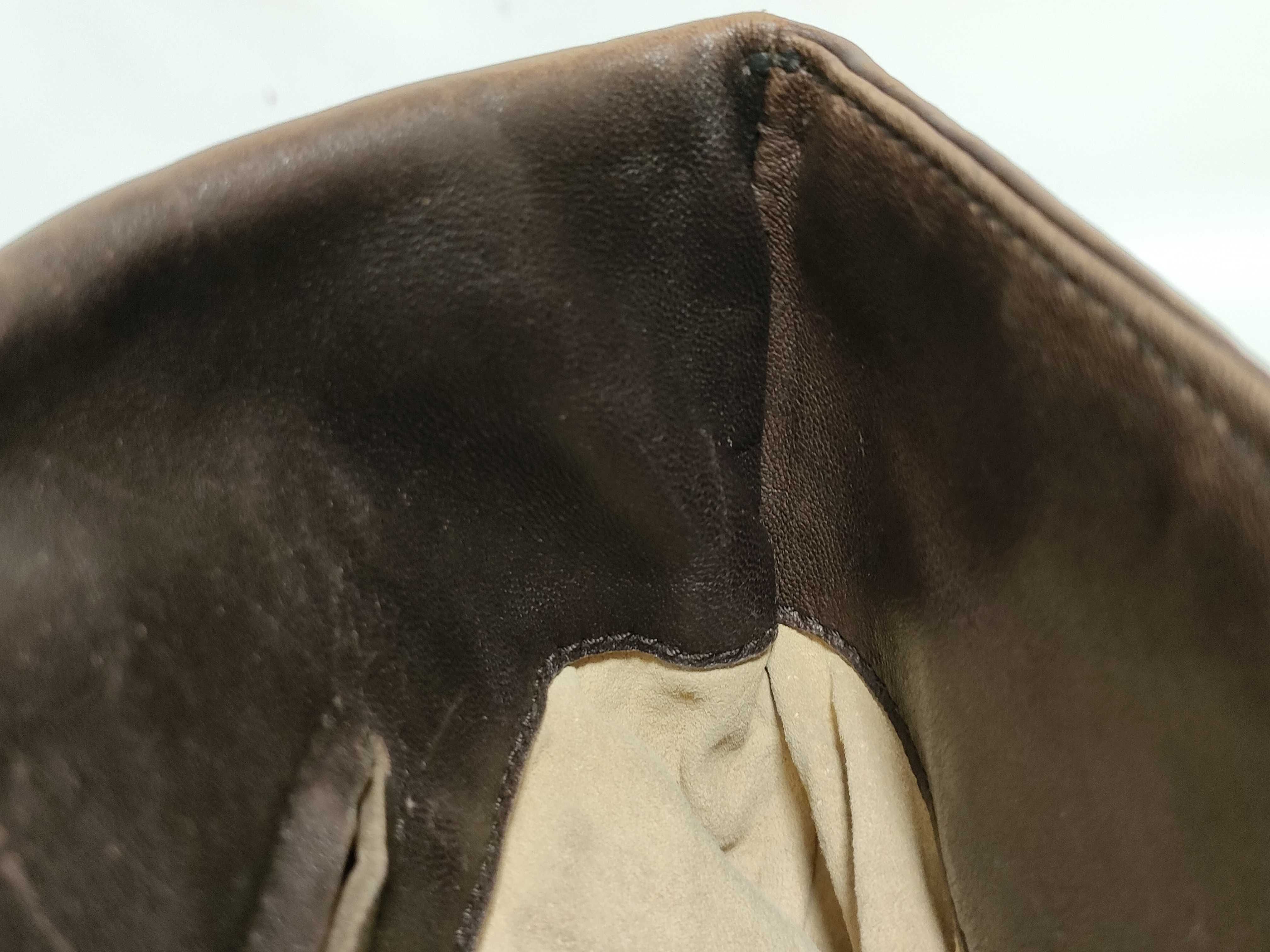 Intrecciato KR - Roma Leather Handbag Brown 171265 Handbag — view 9