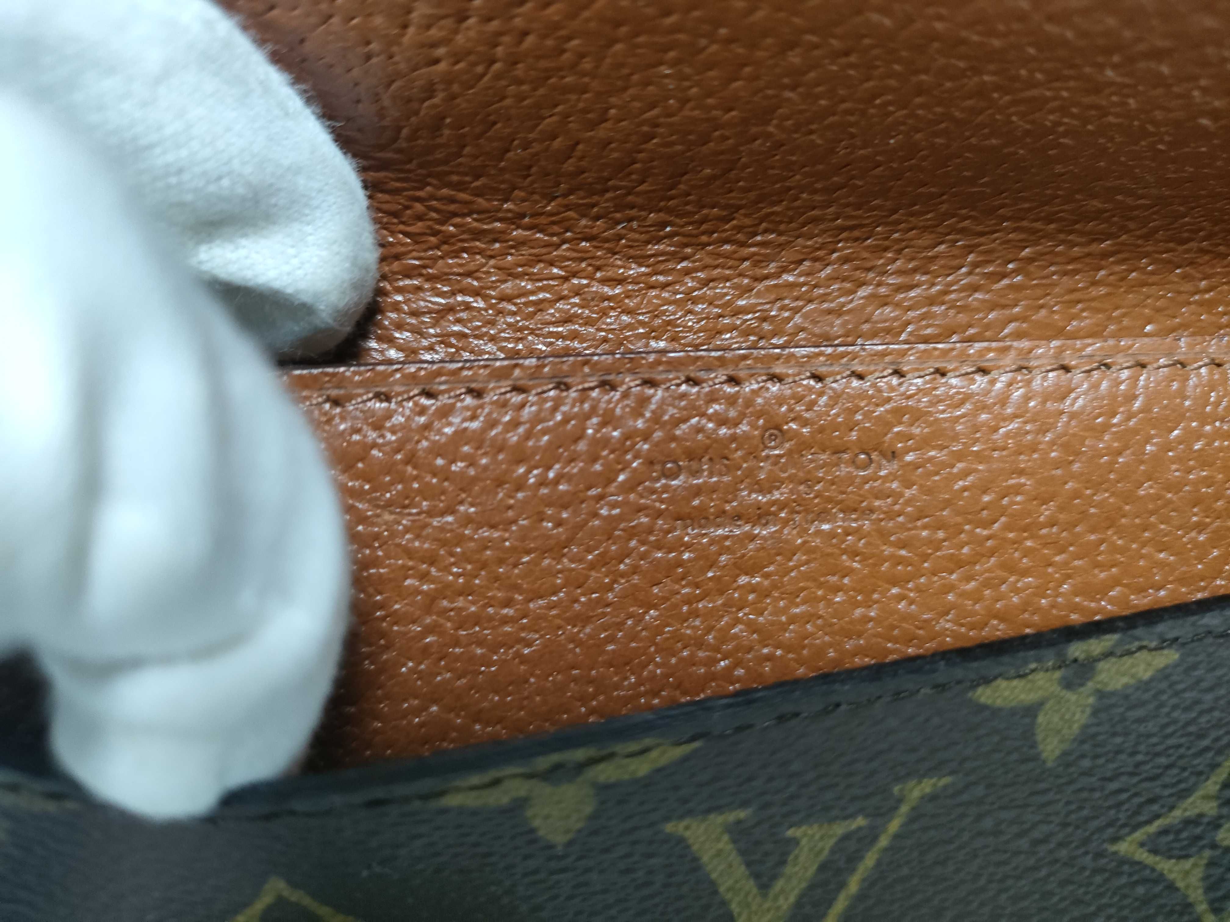 Monogram Double Flap Clutch Bag 833 — view 12