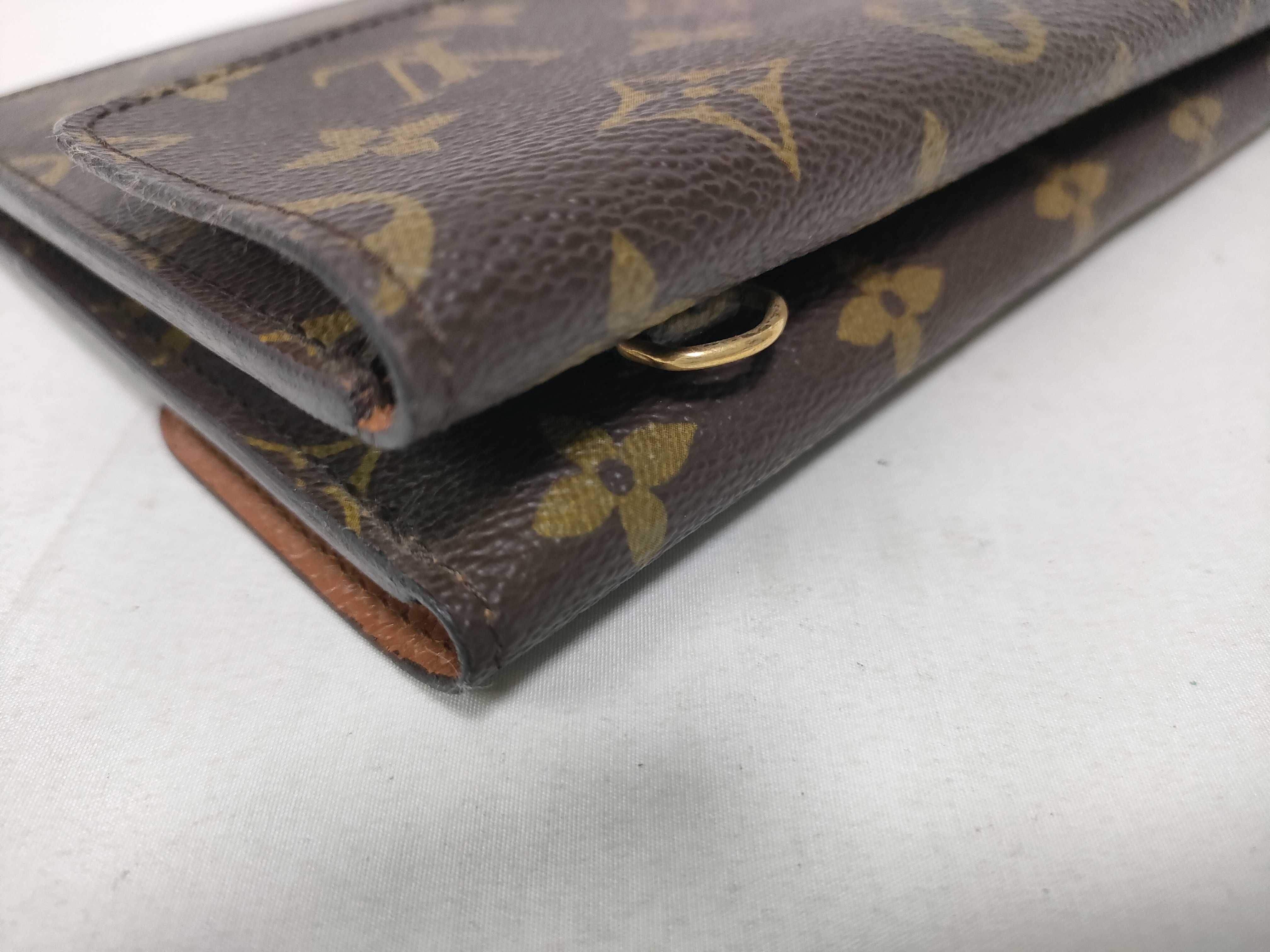 Monogram Double Flap Clutch Bag 833 — view 8