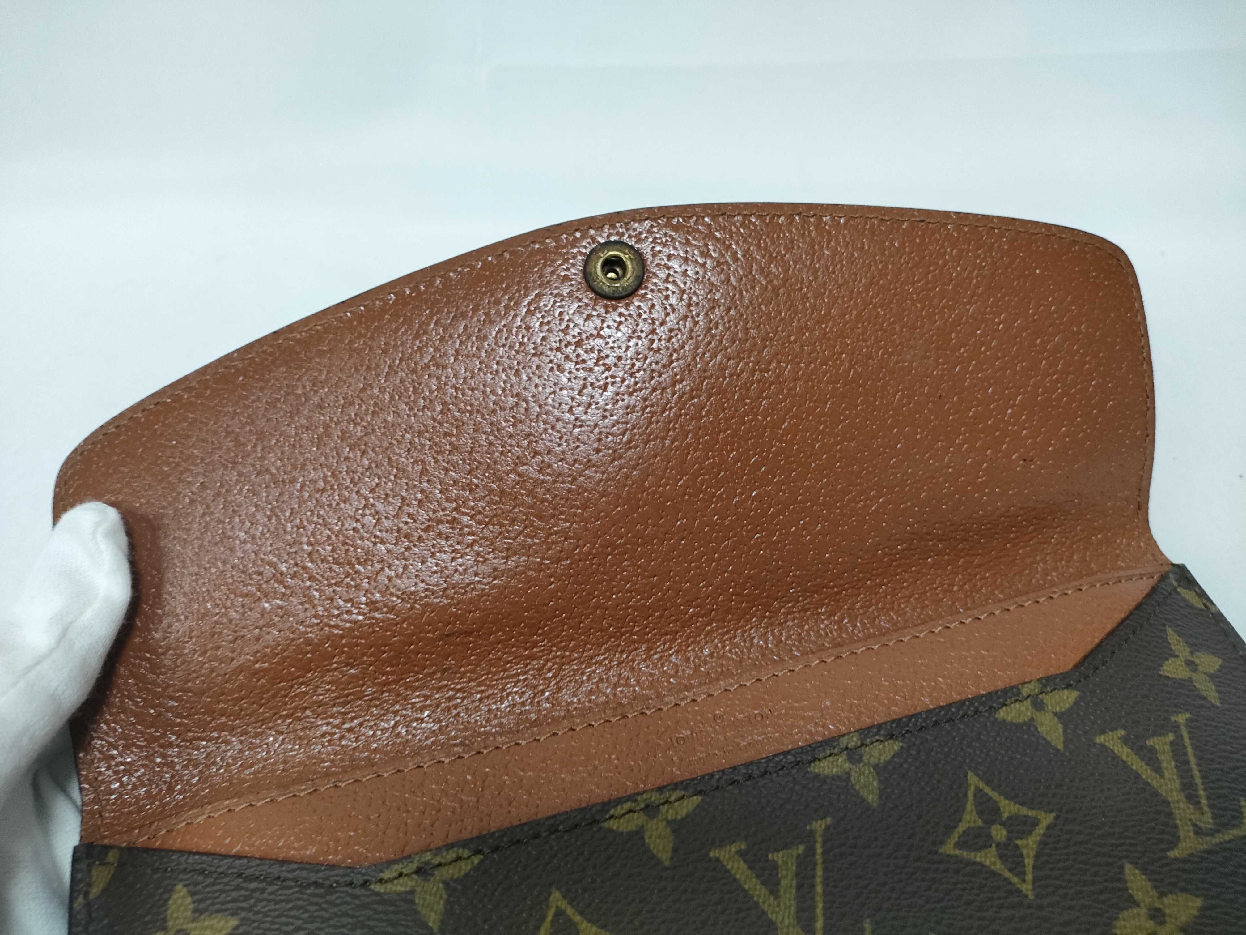 Monogram Double Flap Clutch Bag 833 — view 10